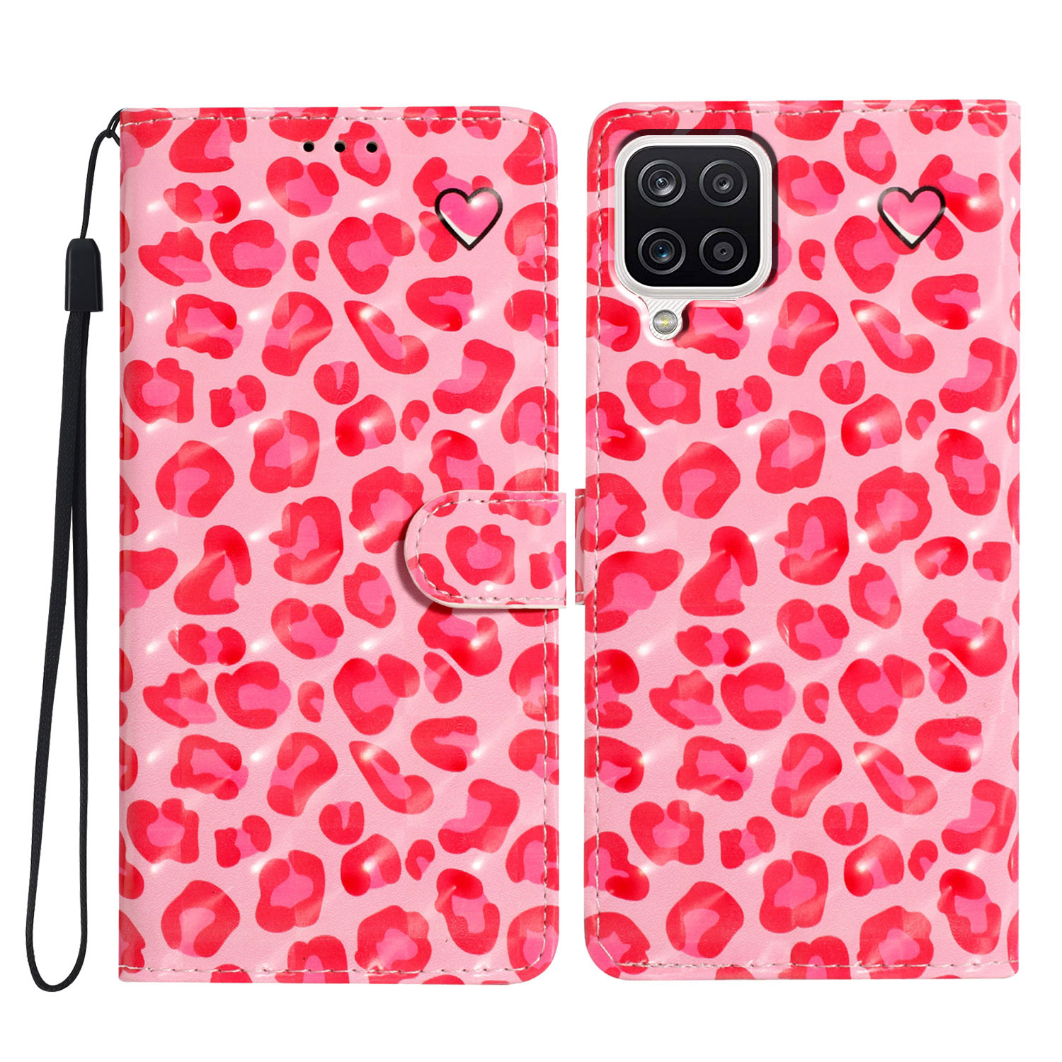 Für Samsung Galaxy A22 4G (EU -version) Fall Gedrucktes 3D -muster PU Leder Brieftasche Telefonabdeckung - Rosa Leopardendruck, Galaxy A22 4G (EU Version)
Für Samsung Galaxy A22 4G (EU -version) Fall Gedrucktes 3D -muster PU Leder Brieftasche Telefonabdeckung - Rosa Leopardendruck, Galaxy A22 4G (EU Version)