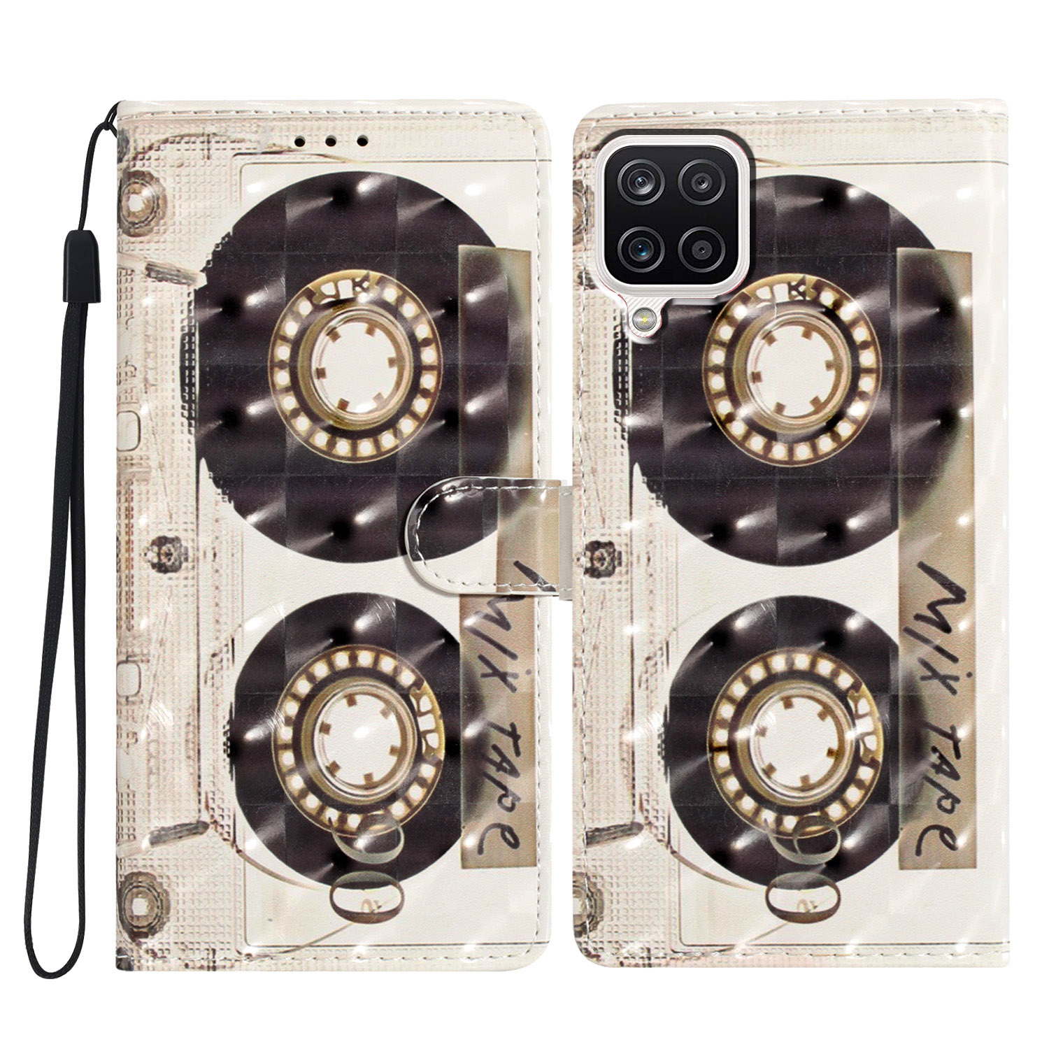 Für Samsung Galaxy A22 4G (EU -version) Fall Gedrucktes 3D -muster PU Leder Brieftasche Telefonabdeckung - Band, Galaxy A22 4G (EU Version)
Für Samsung Galaxy A22 4G (EU -version) Fall Gedrucktes 3D -muster PU Leder Brieftasche Telefonabdeckung - Band, Galaxy A22 4G (EU Version)