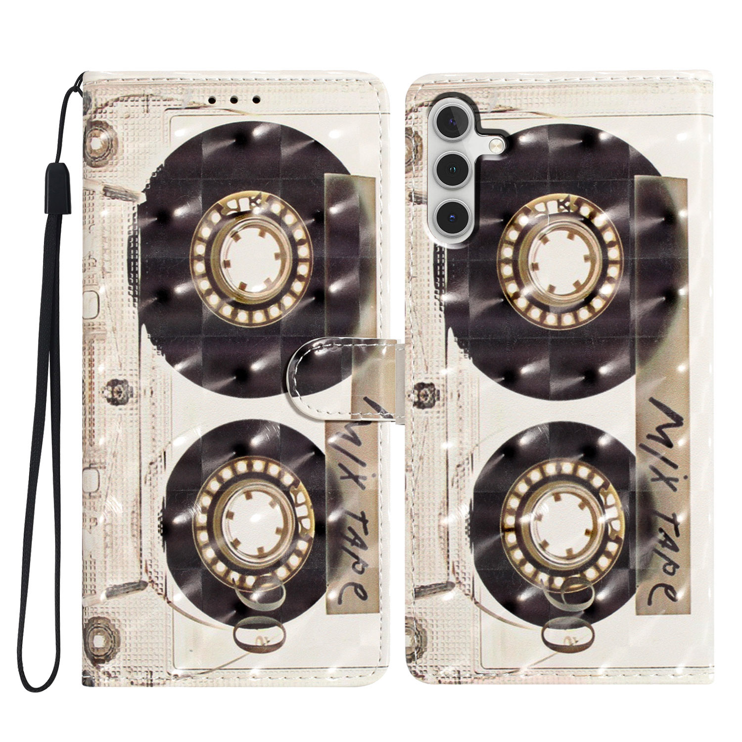 Für Samsung Galaxy A15 4G Koffer Wallet PU Leder 3D -muster Gedrucktes Telefonabdeckung - Band, Galaxy A15 4G
Für Samsung Galaxy A15 4G Koffer Wallet PU Leder 3D -muster Gedrucktes Telefonabdeckung - Band, Galaxy A15 4G