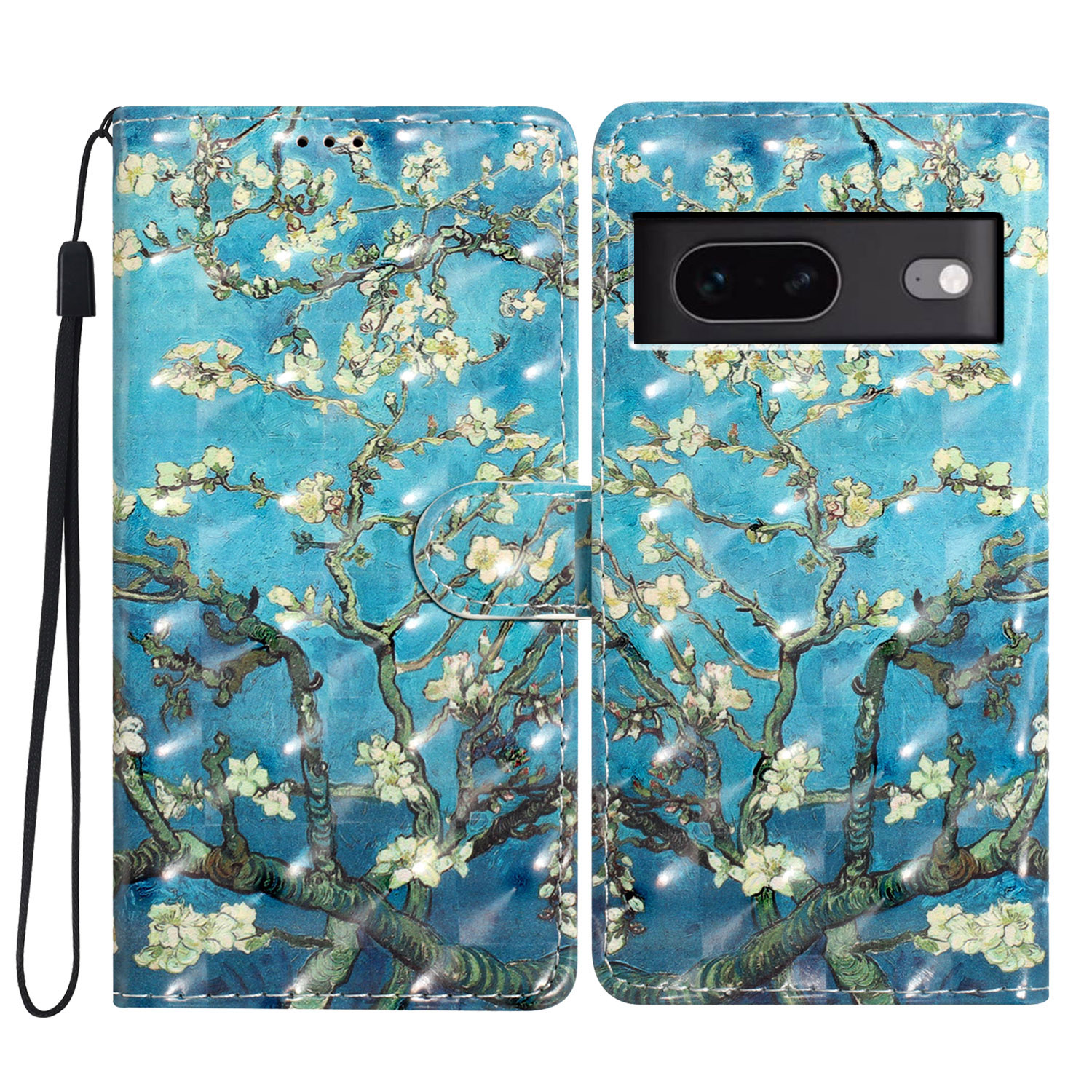 Für Google Pixel 7 5G Hülle 3D Muster PU Leder Brieftasche Telefonabdeckung - Aprikoseblüte, Google Pixel 7 5G
Für Google Pixel 7 5G Hülle 3D Muster PU Leder Brieftasche Telefonabdeckung - Aprikoseblüte, Google Pixel 7 5G
