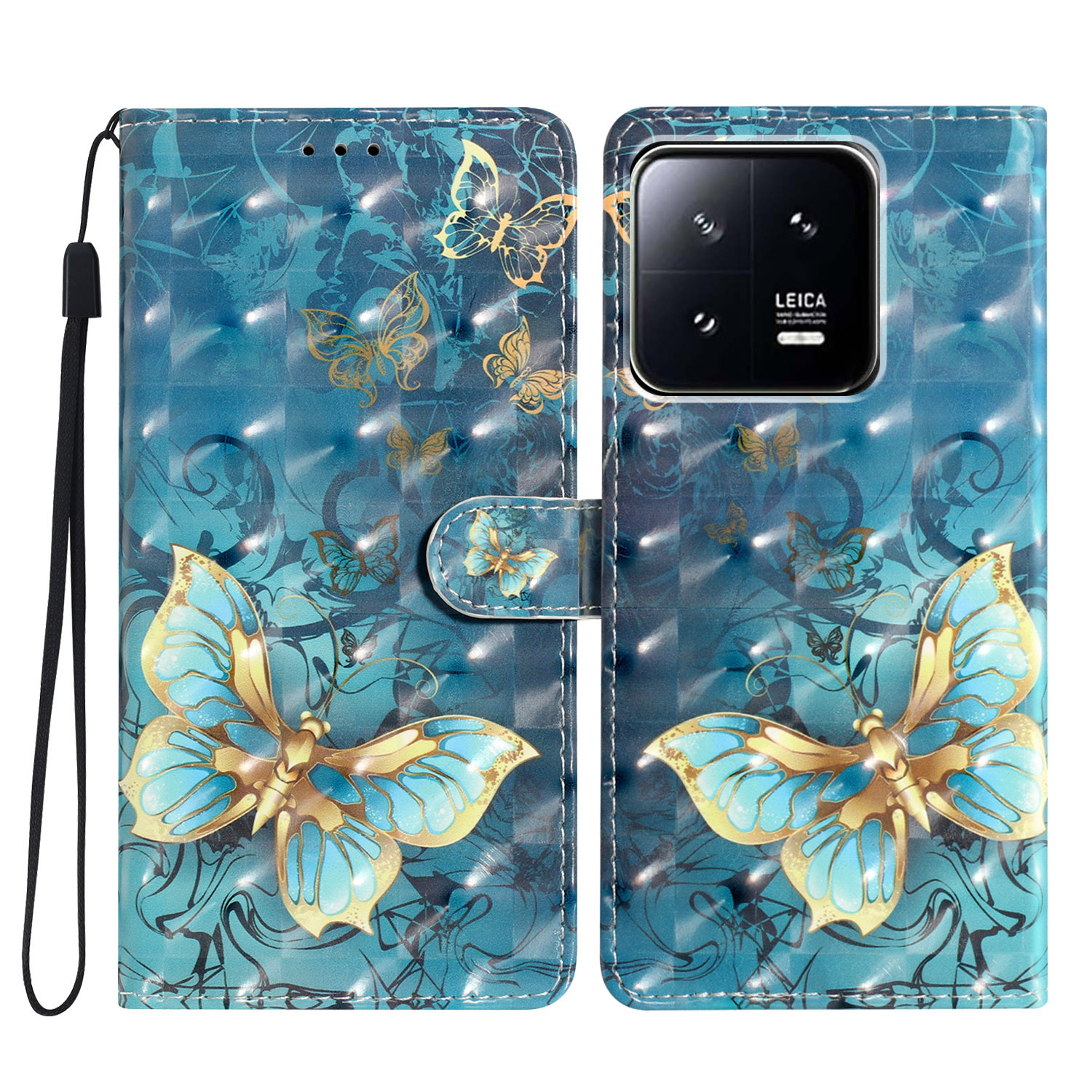 Für Xiaomi 13 Pro 5G Hülle PU Leder 3D Muster Brieftasche Magnetische Telefonabdeckung - Schmetterling, Xiaomi 13 Pro 5G
Für Xiaomi 13 Pro 5G Hülle PU Leder 3D Muster Brieftasche Magnetische Telefonabdeckung - Schmetterling, Xiaomi 13 Pro 5G