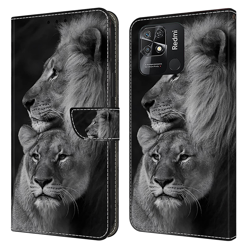 Musterdruckleder-hülle Für Xiaomi Redmi 10c 4G Hülle Anti-drop-brieftaschenhülle - Paar Löwen, Xiaomi Redmi 10C 4G
Musterdruckleder-hülle Für Xiaomi Redmi 10c 4G Hülle Anti-drop-brieftaschenhülle - Paar Löwen, Xiaomi Redmi 10C 4G