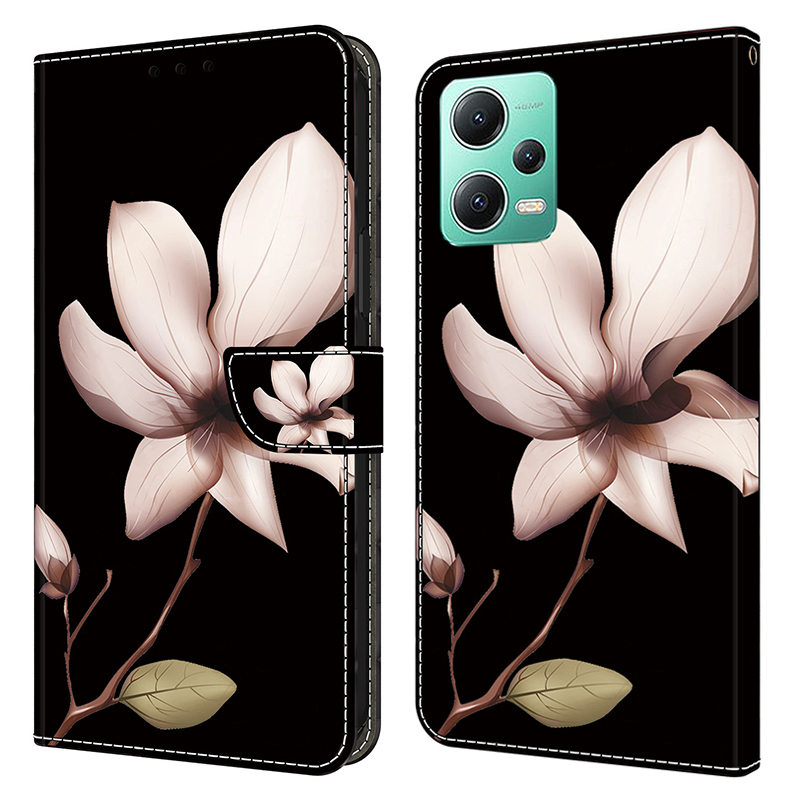 Für Xiaomi Redmi Anmerkung 12 5G (global) /(china) /(indien) / Poco X5 5G Hülle Lederflip -telefonabdeckung - Pinke Blume, Xiaomi Redmi Note 12 5G (Global)
Für Xiaomi Redmi Anmerkung 12 5G (global) /(china) /(indien) / Poco X5 5G Hülle Lederflip -telefonabdeckung - Pinke Blume, Xiaomi Redmi Note 12 5G (Global)