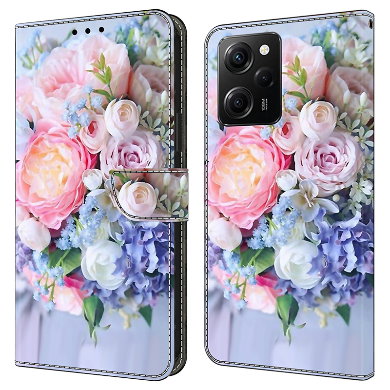 Für Xiaomi Redmi Note 12 Pro 5g / 12 Pro Speed 5g / Poco X5 Pro 5G Hülle Schutzbrieftasche Telefonhülle - Farbenfrohe Blume, Xiaomi Redmi Note 12 Pro 5G
Für Xiaomi Redmi Note 12 Pro 5g / 12 Pro Speed 5g / Poco X5 Pro 5G Hülle Schutzbrieftasche Telefonhülle - Farbenfrohe Blume, Xiaomi Redmi Note 12 Pro 5G