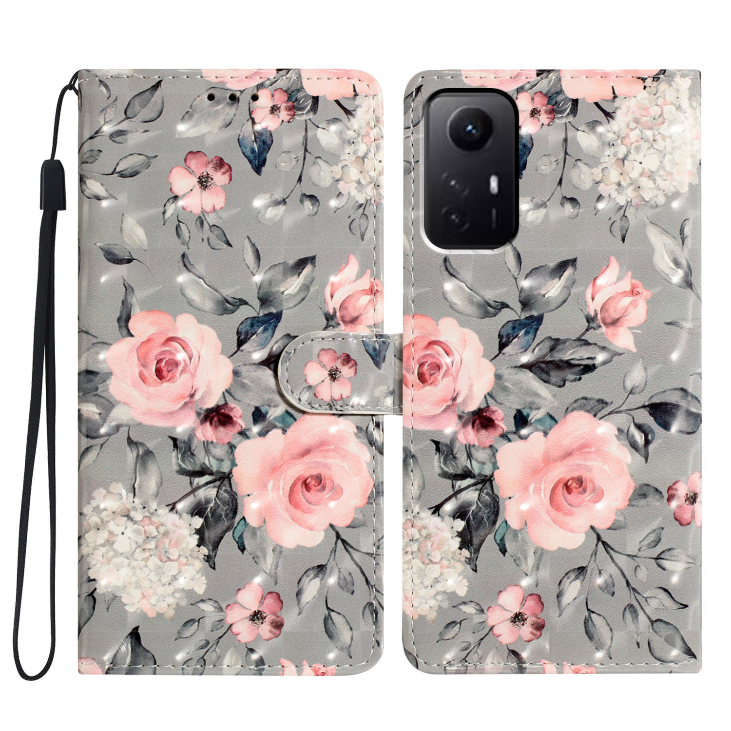 Für Xiaomi Redmi Note 12s 4G Hülle 3D Muster Druck Flip Ständer PU Leder Telefonabdeckung - Blumen, Xiaomi Redmi Note 12S 4G
Für Xiaomi Redmi Note 12s 4G Hülle 3D Muster Druck Flip Ständer PU Leder Telefonabdeckung - Blumen, Xiaomi Redmi Note 12S 4G