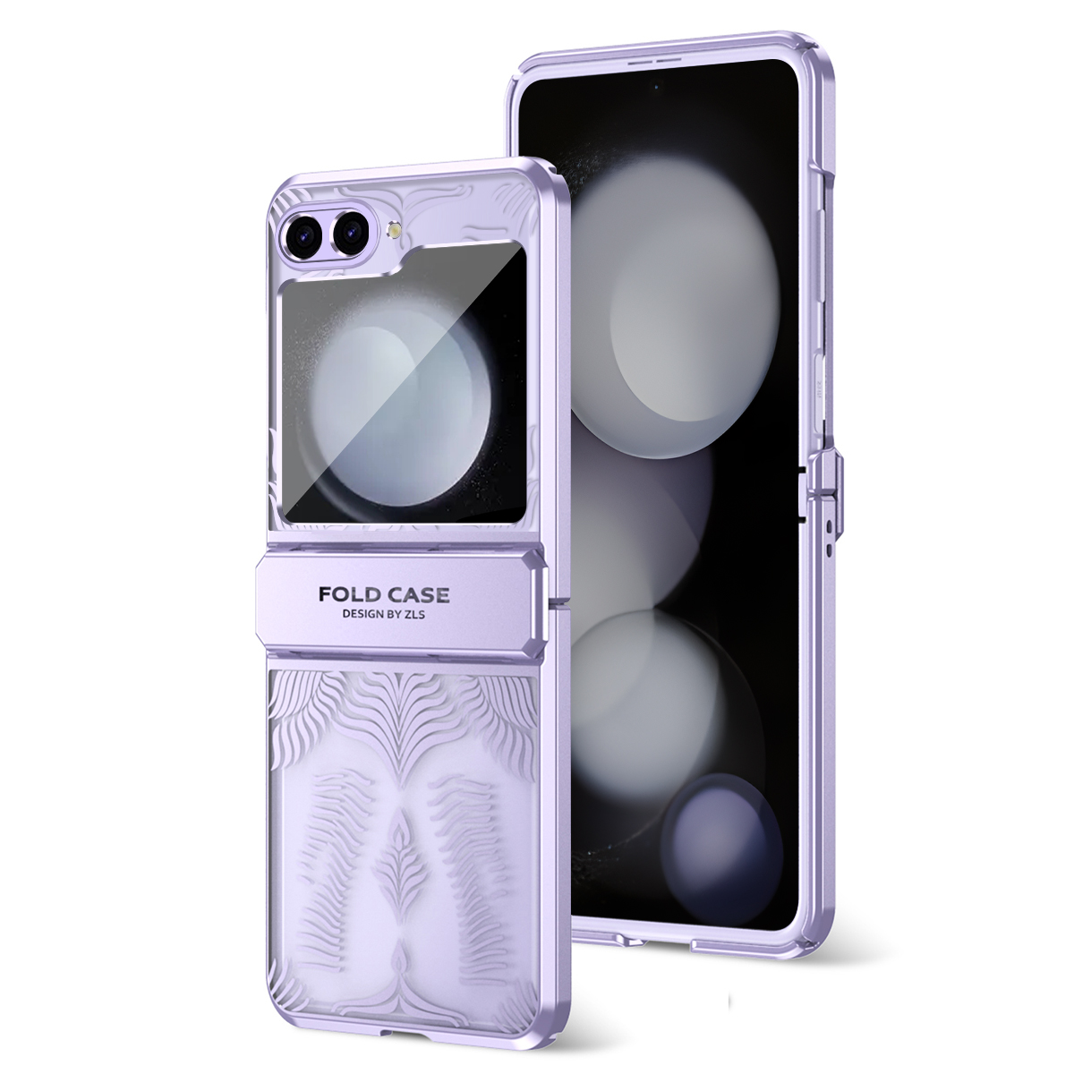 Für Samsung Galaxy Z Flip5 5G Case Wing Frame Design Electroplating PC -telefonabdeckung - Lila, Galaxy Z Flip5 5G
Für Samsung Galaxy Z Flip5 5G Case Wing Frame Design Electroplating PC -telefonabdeckung - Lila, Galaxy Z Flip5 5G
