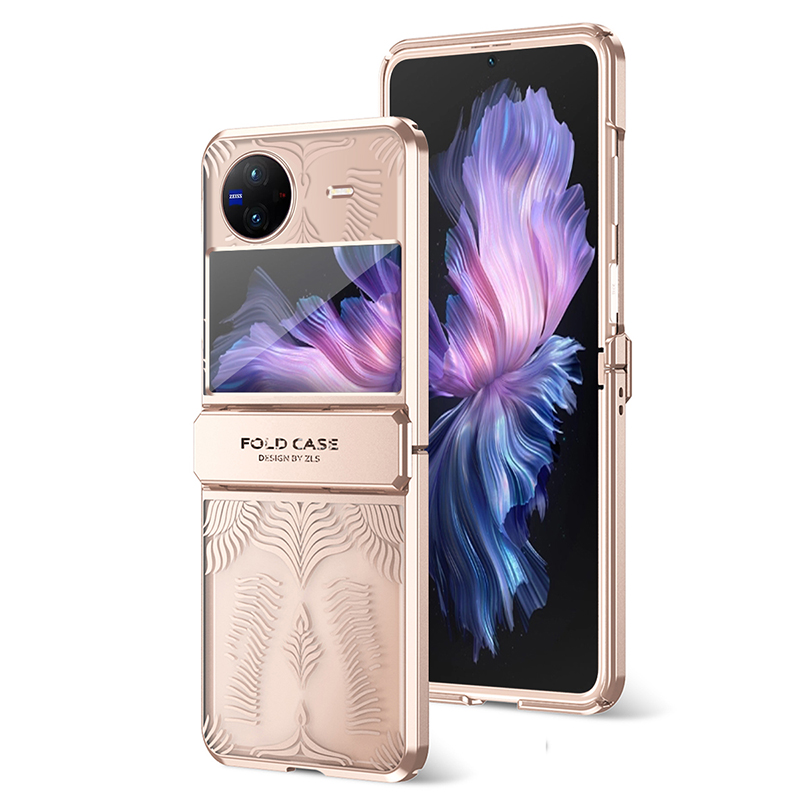 Für Vivo X Flip Case Slim Fit Hard PC Fling Frame Design Zurück -telefonabdeckung - Roségold, vivo X Flip
Für Vivo X Flip Case Slim Fit Hard PC Fling Frame Design Zurück -telefonabdeckung - Roségold, vivo X Flip