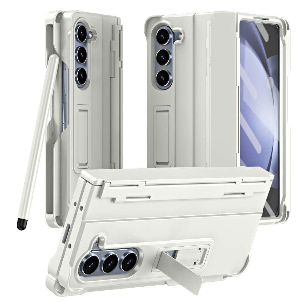 Für Samsung Galaxy Z Fold5 5G Hage Schüsschreisschusse PC -telefonabdeckung Mit Bildschirmschützer / Stiftstift - Weiß, Galaxy Z Fold5 5G
Für Samsung Galaxy Z Fold5 5G Hage Schüsschreisschusse PC -telefonabdeckung Mit Bildschirmschützer / Stiftstift - Weiß, Galaxy Z Fold5 5G
