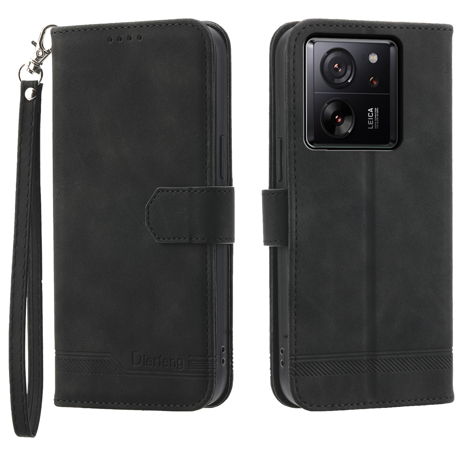 Dierfeng DF-03 Für Xiaomi 13T Hülle Gedruckte Brieftaschen-telefon-shell-ständer PU Lederschutz - Schwarz, Xiaomi Redmi K60 Ultra
Dierfeng DF-03 Für Xiaomi 13T Hülle Gedruckte Brieftaschen-telefon-shell-ständer PU Lederschutz - Schwarz, Xiaomi Redmi K60 Ultra