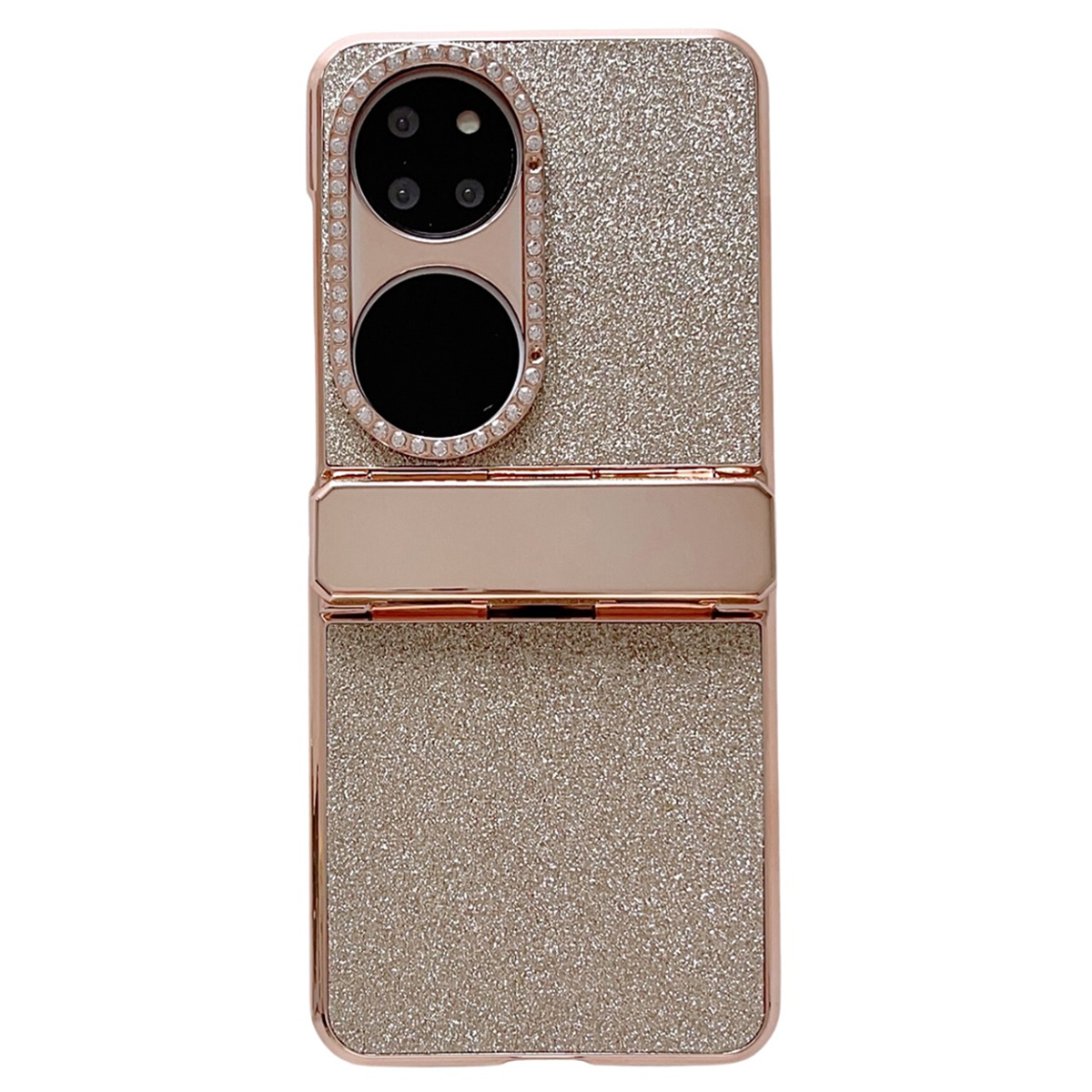 Hartes PC -telefonabdeckung Für Huawei P50 Pocket Case Glitter Decor Protective Phone Shell - Roségold, Huawei P50 Pocket
Hartes PC -telefonabdeckung Für Huawei P50 Pocket Case Glitter Decor Protective Phone Shell - Roségold, Huawei P50 Pocket