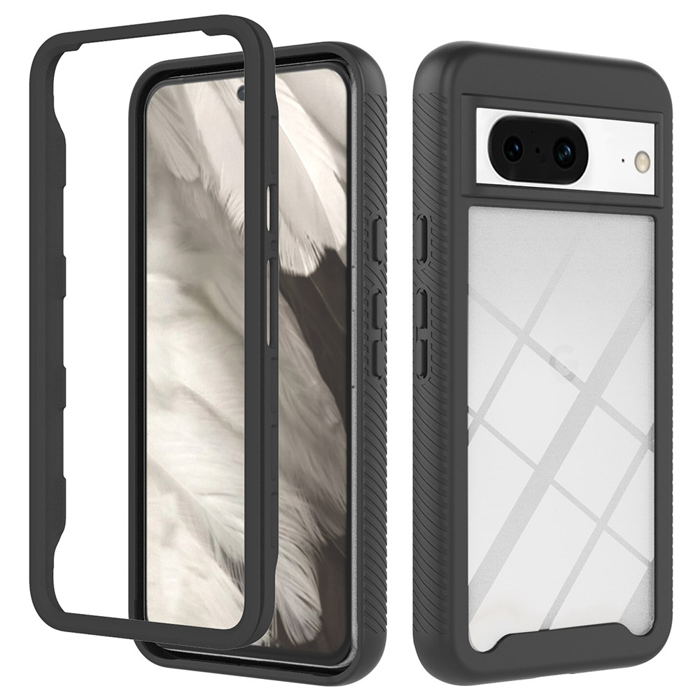 YB PC Series-3 Für Google Pixel 8 Fall PC+TPU Transparentes Telefonschutzschutz - Schwarz, Google Pixel 8
YB PC Series-3 Für Google Pixel 8 Fall PC+TPU Transparentes Telefonschutzschutz - Schwarz, Google Pixel 8