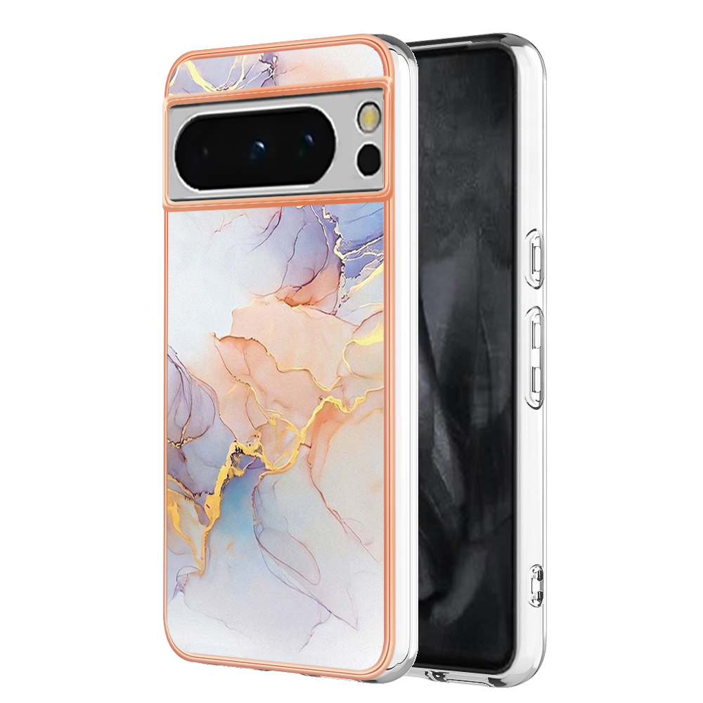 YB Imd-serie-1 Für Google Pixel 8 Pro Case IMD Soft Tpu-elektroplatten-telefonabdeckung - Milchstraße Marmor Weiß, Google Pixel 8 Pro
YB Imd-serie-1 Für Google Pixel 8 Pro Case IMD Soft Tpu-elektroplatten-telefonabdeckung - Milchstraße Marmor Weiß, Google Pixel 8 Pro