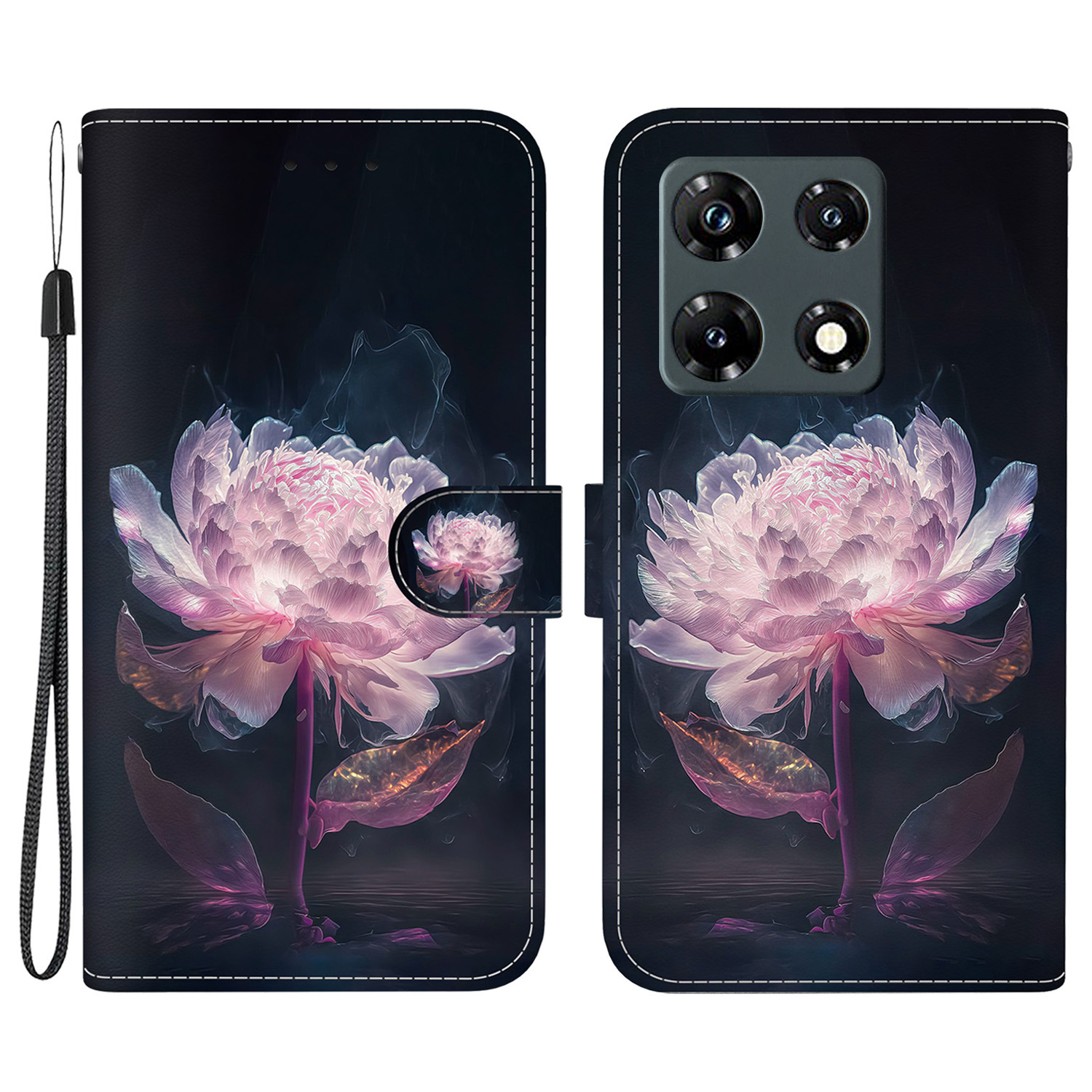 Für Infinix Note 30 Pro 4g Hülle Brieftasche PU Leder -telefonabdeckung - Lila Pfingstrosen, Infinix Note 30 Pro 4G
Für Infinix Note 30 Pro 4g Hülle Brieftasche PU Leder -telefonabdeckung - Lila Pfingstrosen, Infinix Note 30 Pro 4G