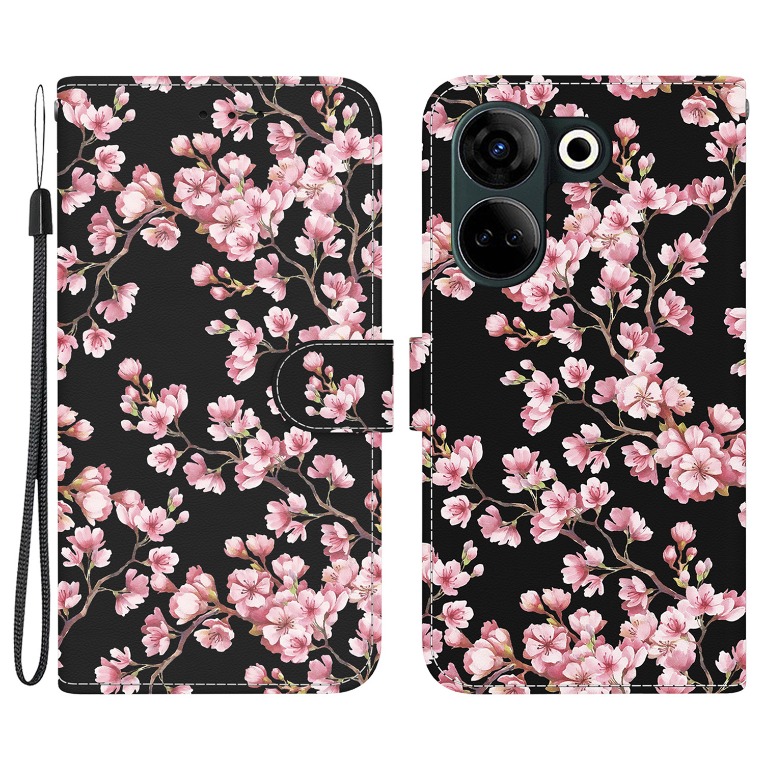 Für Tecno Camon 20 4g / 20 Pro 4g Leder Hülle Brieftasche Telefonabdeckung - Pflaumenblüte, Tecno Camon 20 4G
Für Tecno Camon 20 4g / 20 Pro 4g Leder Hülle Brieftasche Telefonabdeckung - Pflaumenblüte, Tecno Camon 20 4G