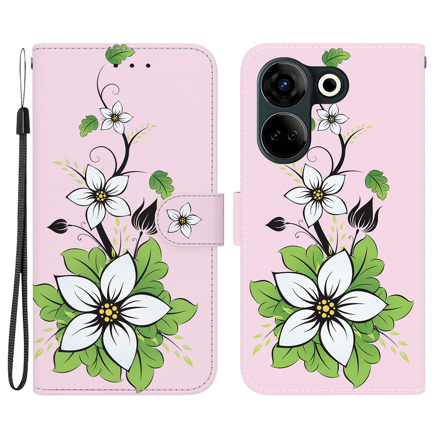 Für Tecno Camon 20 4g / 20 Pro 4g Leder Hülle Brieftasche Telefonabdeckung - Lilie, Tecno Camon 20 4G
Für Tecno Camon 20 4g / 20 Pro 4g Leder Hülle Brieftasche Telefonabdeckung - Lilie, Tecno Camon 20 4G