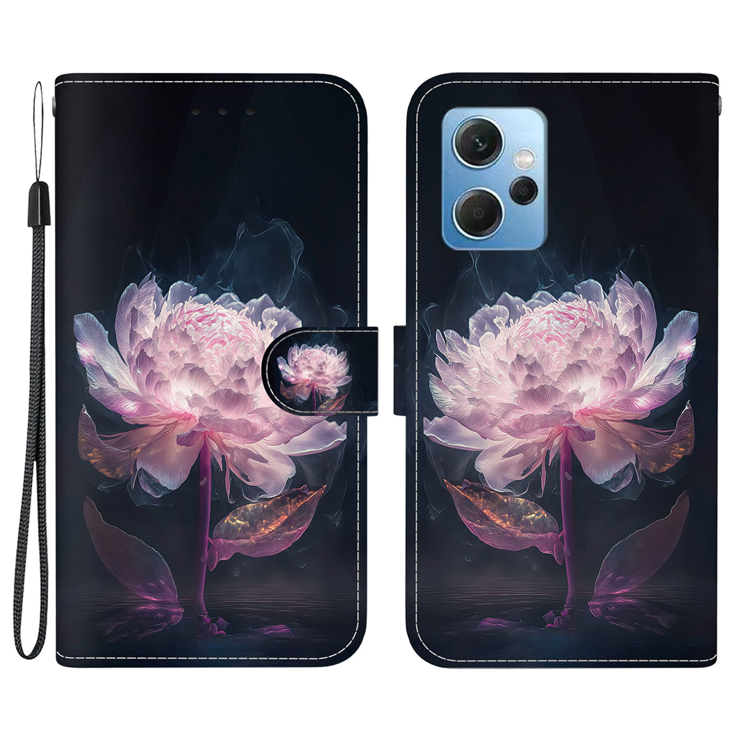 Für Xiaomi Redmi Anmerkung 12 4g-hülle Anti-drogen-brieftaschen-lederabdeckung - Lila Pfingstrosen, Xiaomi Redmi Note 12 4G
Für Xiaomi Redmi Anmerkung 12 4g-hülle Anti-drogen-brieftaschen-lederabdeckung - Lila Pfingstrosen, Xiaomi Redmi Note 12 4G