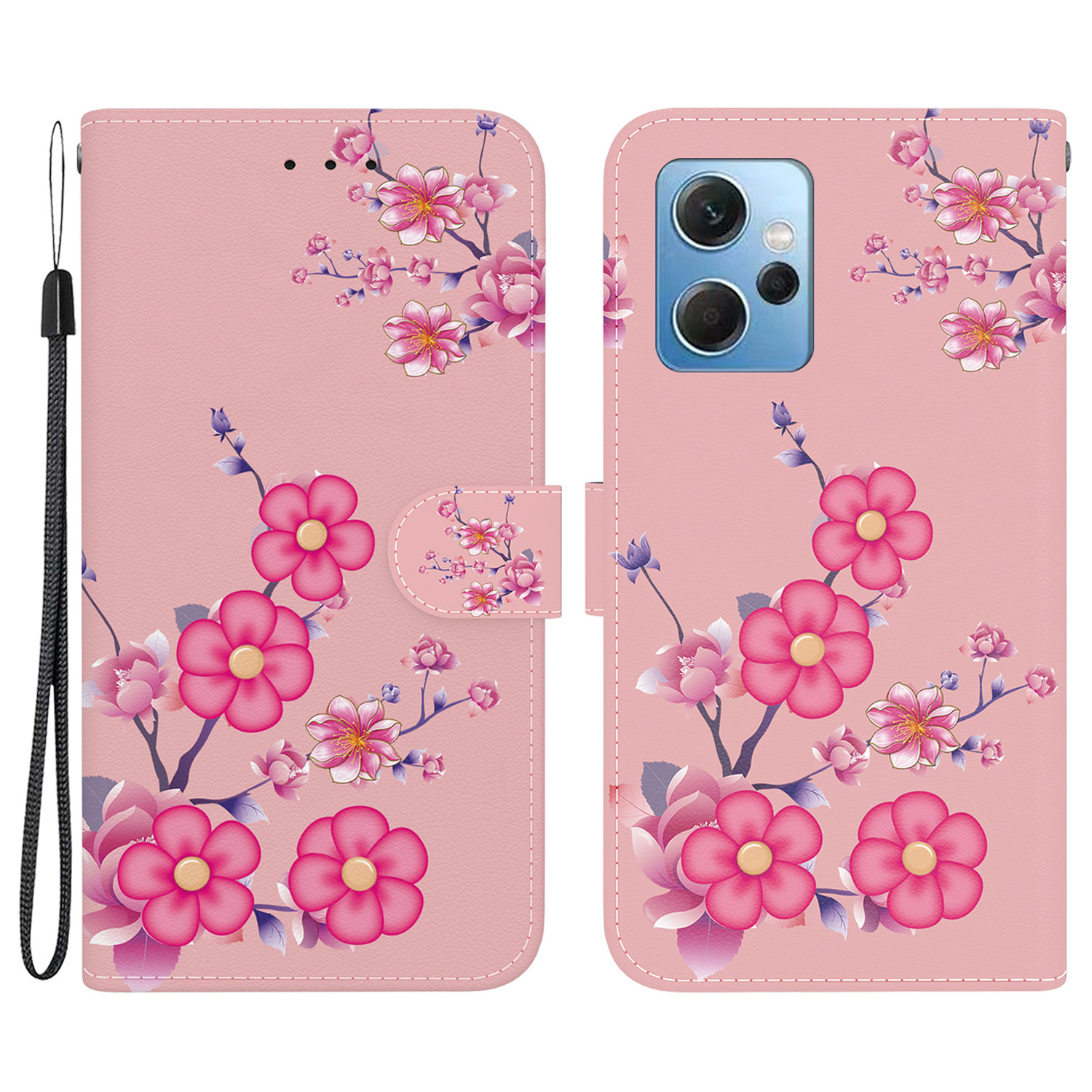 Für Xiaomi Redmi Anmerkung 12 4g-hülle Anti-drogen-brieftaschen-lederabdeckung - Sakura, Xiaomi Redmi Note 12 4G
Für Xiaomi Redmi Anmerkung 12 4g-hülle Anti-drogen-brieftaschen-lederabdeckung - Sakura, Xiaomi Redmi Note 12 4G