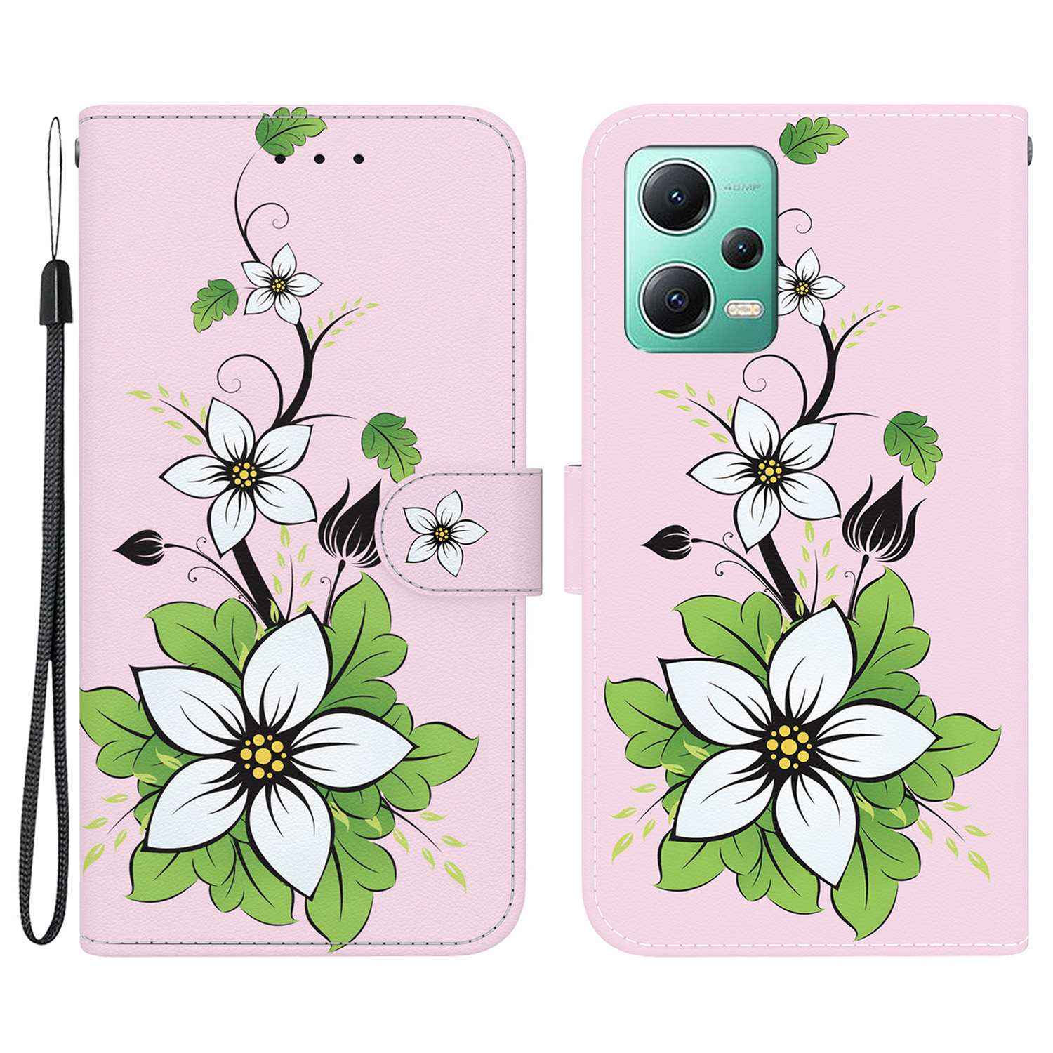 Für Xiaomi Redmi Anmerkung 12 5G (China) /(indien) /(global) / Poco X5 5G Hülle Ständer Leder Brieftasche Abdeckung - Lilie, Xiaomi Redmi Note 12 5G (China)
Für Xiaomi Redmi Anmerkung 12 5G (China) /(indien) /(global) / Poco X5 5G Hülle Ständer Leder Brieftasche Abdeckung - Lilie, Xiaomi Redmi Note 12 5G (China)