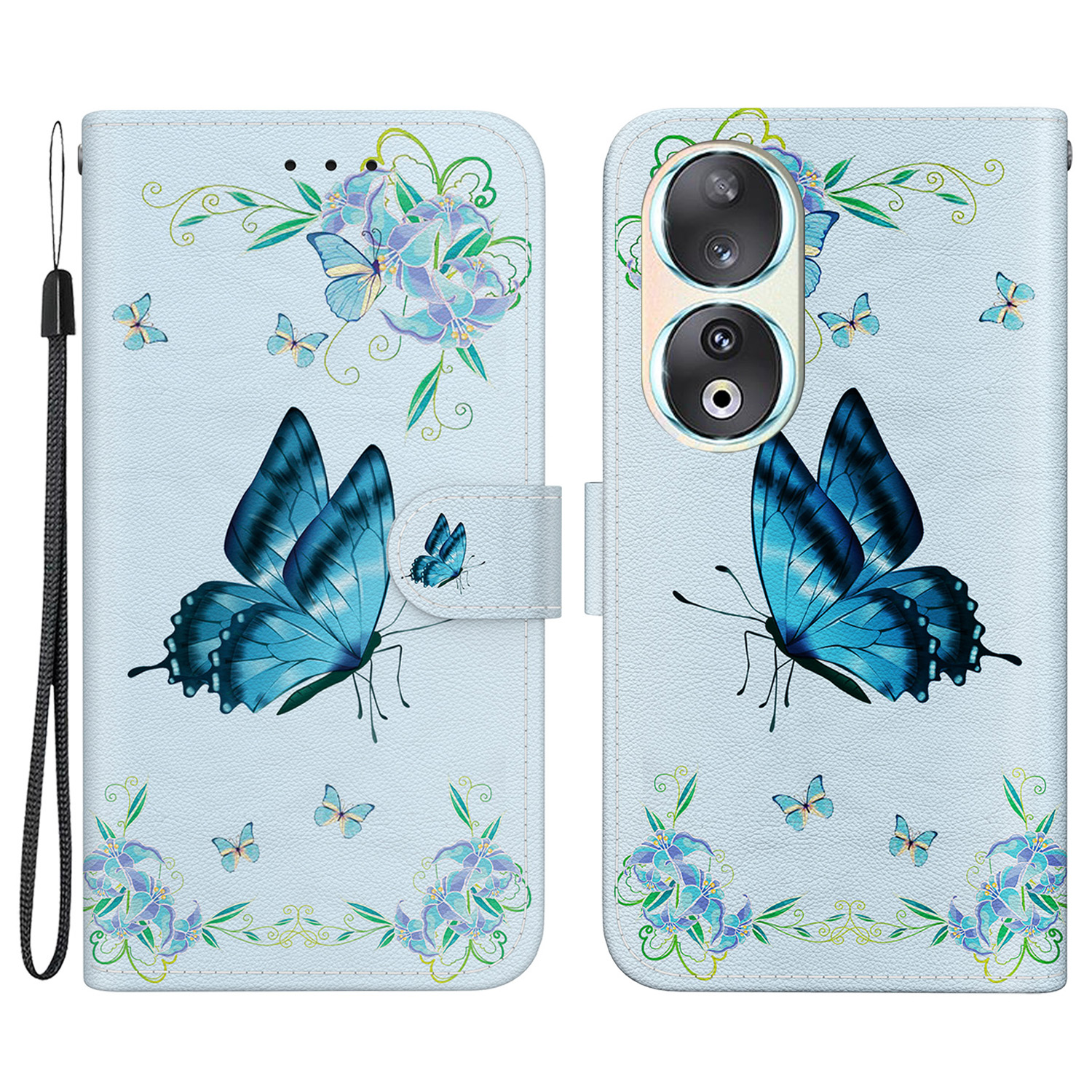 Für Ehre 90 Fallmuster Druckschockdelefonabdeckung - Blaue Schmetterlingsblume, Honor 90
Für Ehre 90 Fallmuster Druckschockdelefonabdeckung - Blaue Schmetterlingsblume, Honor 90