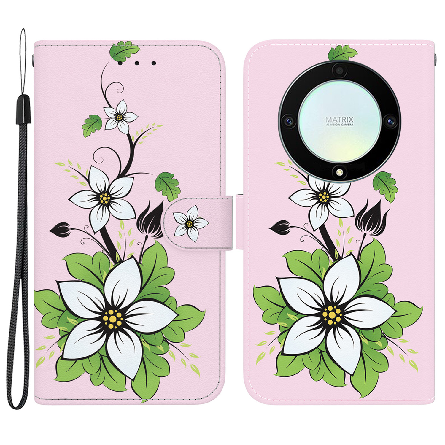 Für Ehre X9a 5g / X40 5g / Magic5 Lite 5G -koffer -muster -druckspiegel -flip -shell -telefonabdeckung - Lilie, Honor X9a 5G
Für Ehre X9a 5g / X40 5g / Magic5 Lite 5G -koffer -muster -druckspiegel -flip -shell -telefonabdeckung - Lilie, Honor X9a 5G