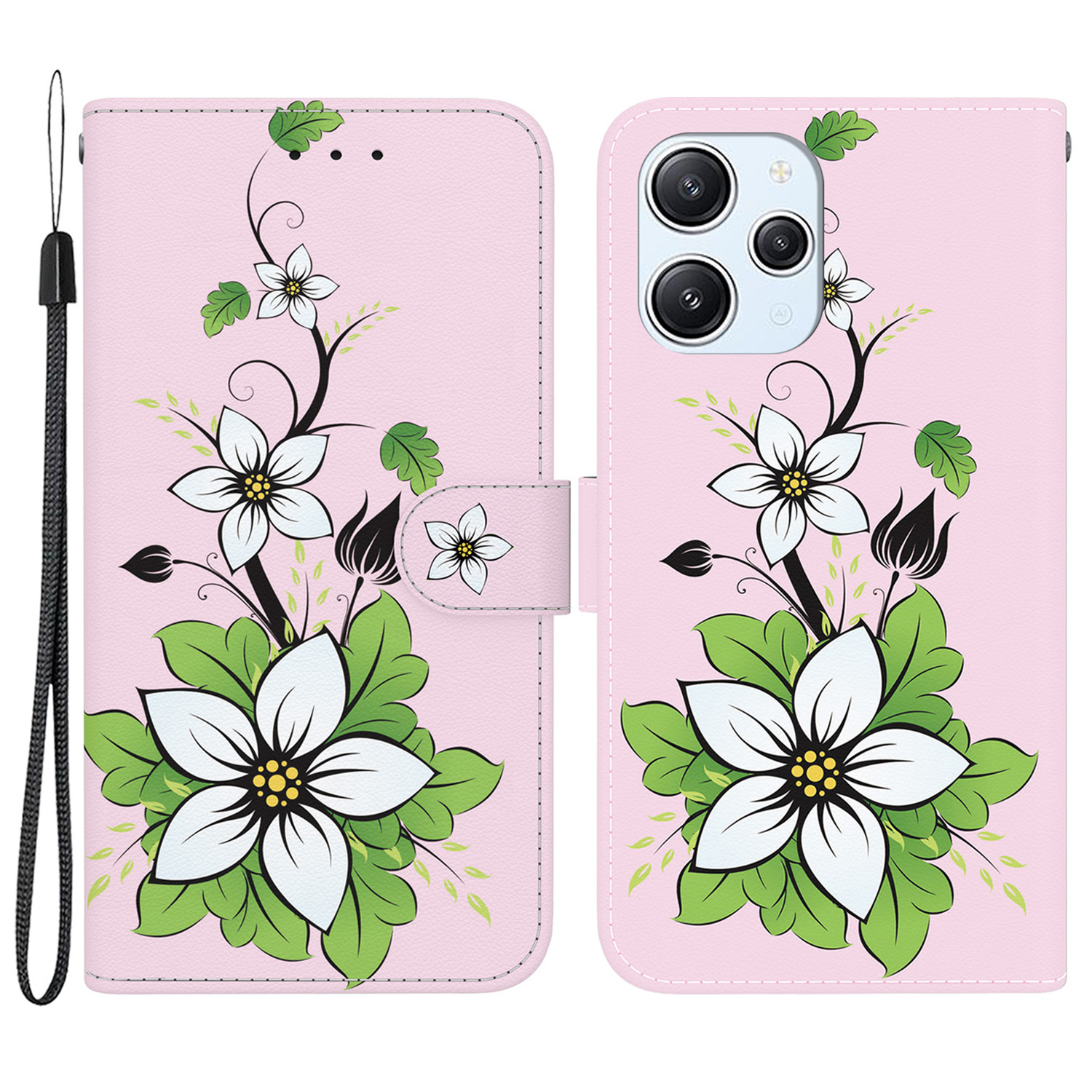 Für Xiaomi Redmi 12 4G Hülle PU Ledermuster Folio -telefonabdeckung - Lilie, Xiaomi Redmi 12 4G
Für Xiaomi Redmi 12 4G Hülle PU Ledermuster Folio -telefonabdeckung - Lilie, Xiaomi Redmi 12 4G