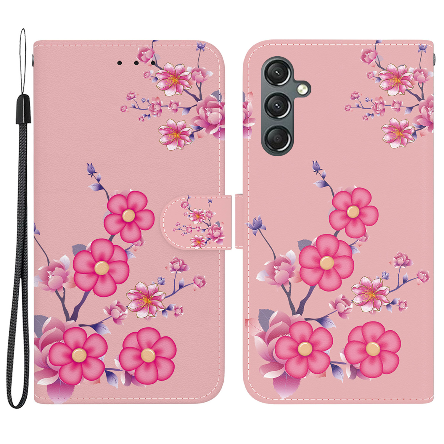 Für Samsung Galaxy A24 4G -koffer Muster PU Leder Flip Schockdelie -telefonabdeckung - Sakura, Galaxy A24 4G
Für Samsung Galaxy A24 4G -koffer Muster PU Leder Flip Schockdelie -telefonabdeckung - Sakura, Galaxy A24 4G