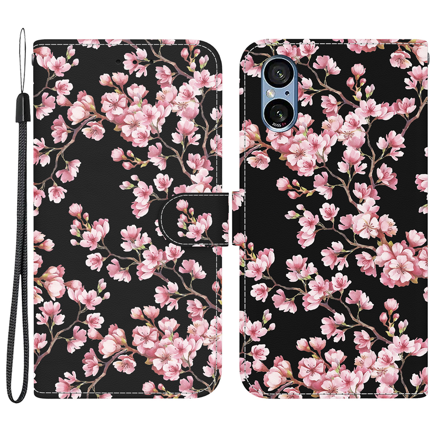 Für Sony Xperia 5 V Case PU Lederständer Verfügt Über Flip -telefonabdeckung - Pflaumenblüte, Xperia 5 V
Für Sony Xperia 5 V Case PU Lederständer Verfügt Über Flip -telefonabdeckung - Pflaumenblüte, Xperia 5 V
