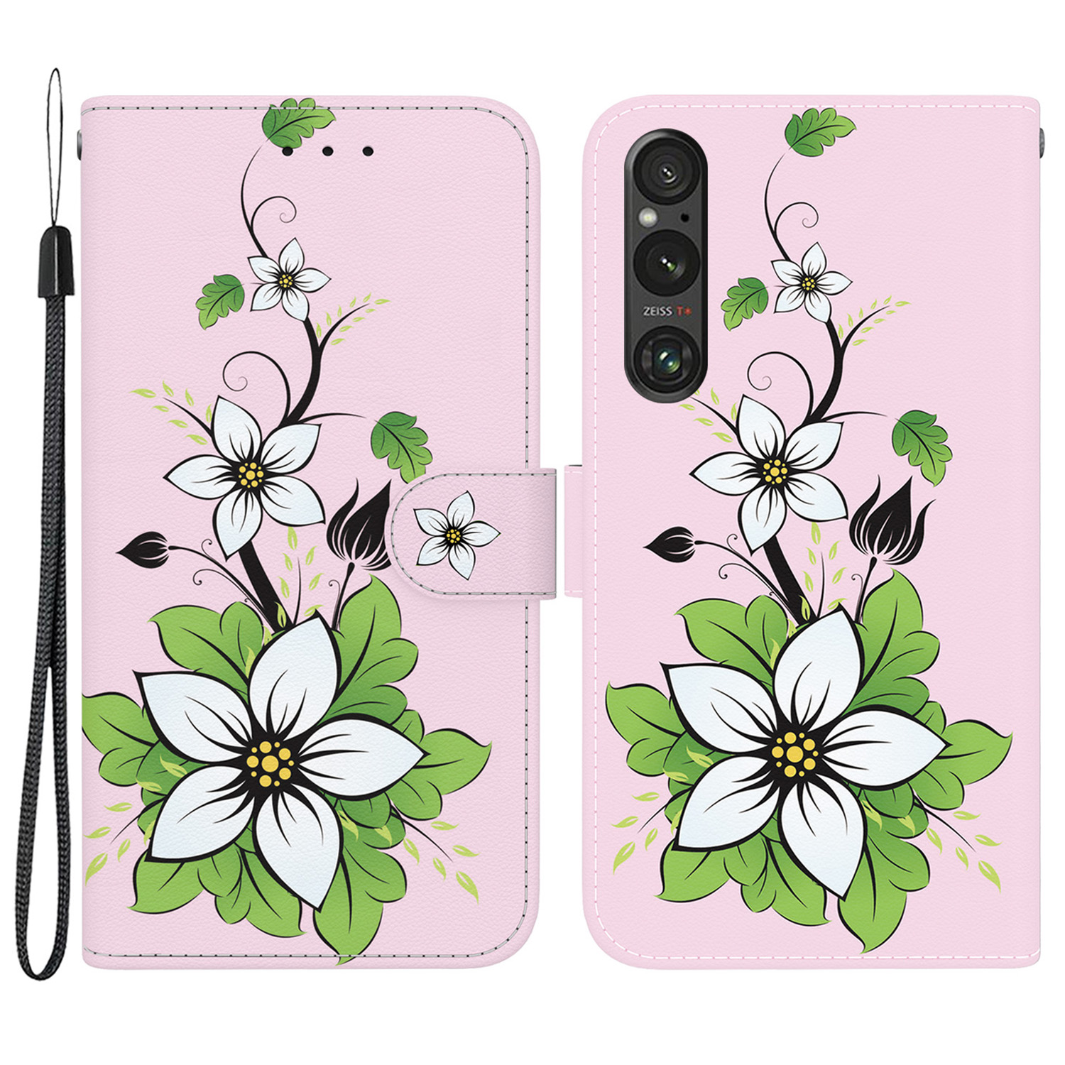 Für Sony Xperia 1 V Hülle PU Leder -schutzbrieftasche Telefonabdeckung - Lilie, Sony Xperia 1 V
Für Sony Xperia 1 V Hülle PU Leder -schutzbrieftasche Telefonabdeckung - Lilie, Sony Xperia 1 V