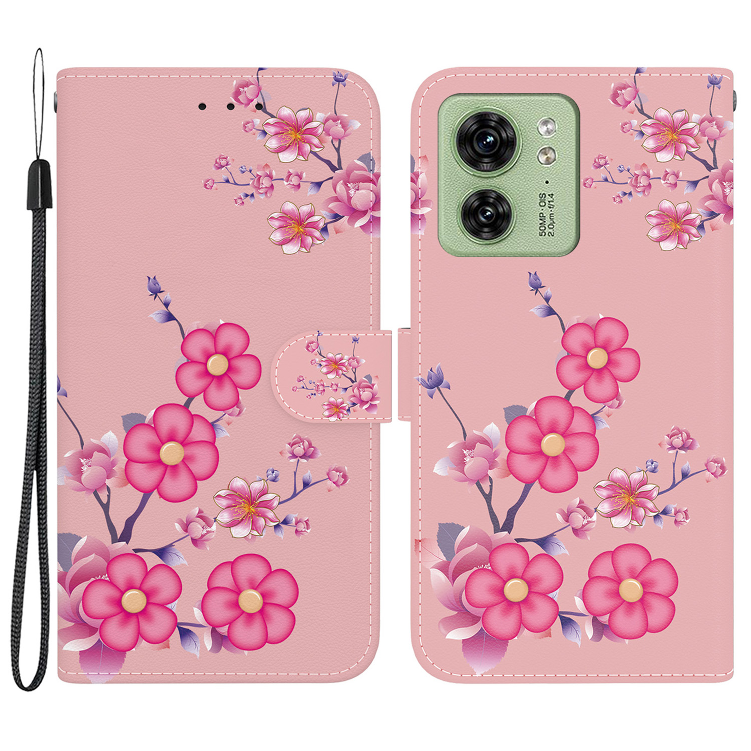 Für Motorola Edge 40 5G Hülle Flip PU Lederständer Telefonabdeckung - Sakura, Motorola Edge 40 5G
Für Motorola Edge 40 5G Hülle Flip PU Lederständer Telefonabdeckung - Sakura, Motorola Edge 40 5G