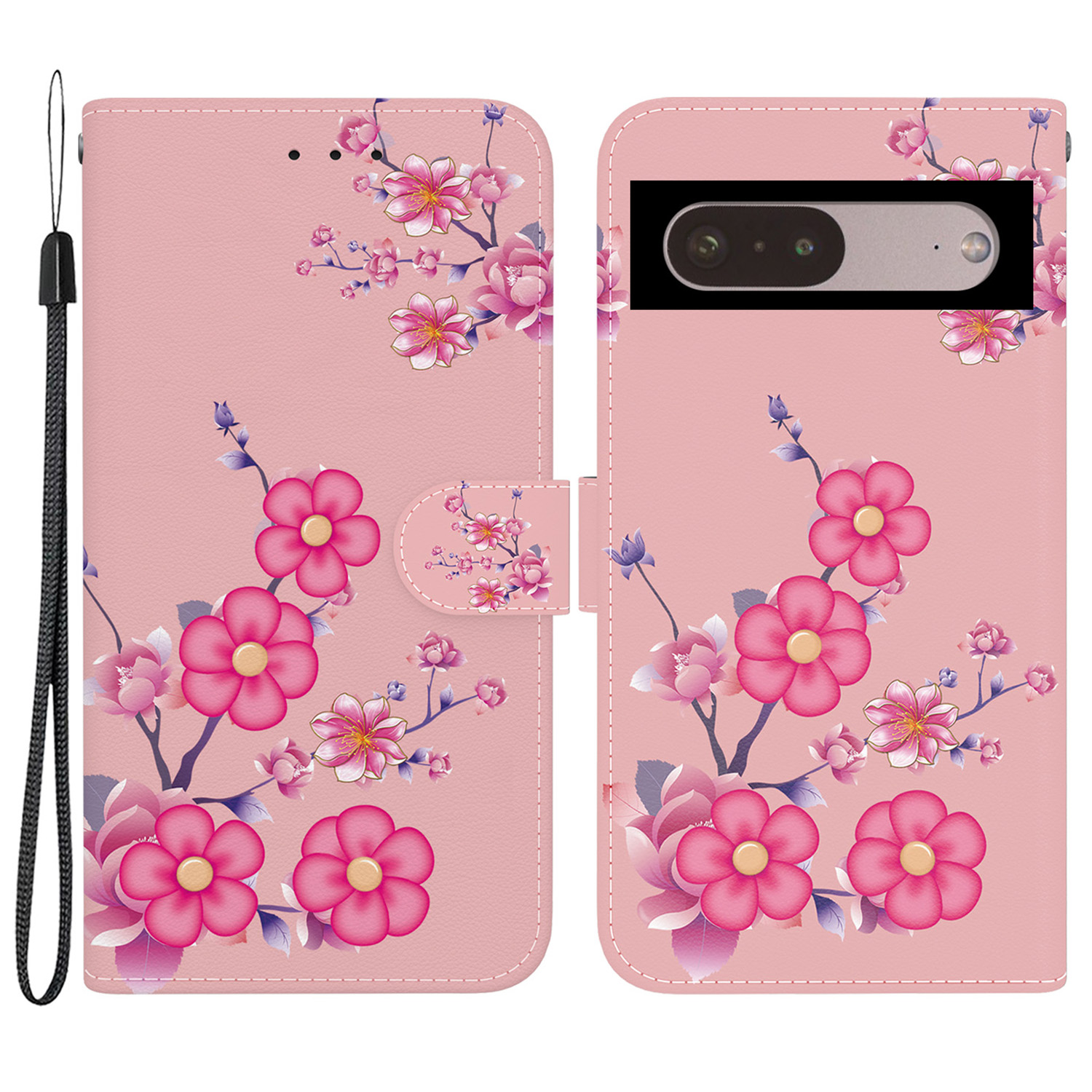 Für Google Pixel 7 Pro 5G -koffer Muster PU Leder Folio Stand Telefonabdeckung - Sakura, Google Pixel 7 Pro 5G
Für Google Pixel 7 Pro 5G -koffer Muster PU Leder Folio Stand Telefonabdeckung - Sakura, Google Pixel 7 Pro 5G