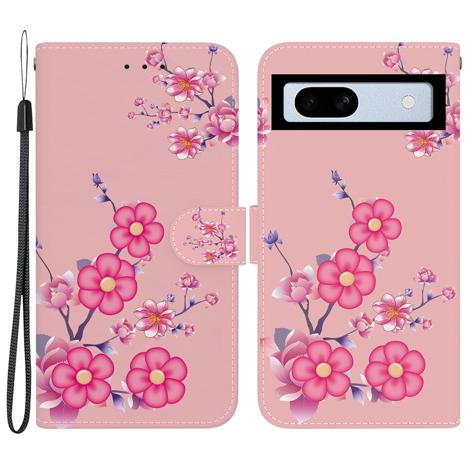 Für Google Pixel 7a -hülle PU Leder Muster Schutzflip -telefonabdeckung - Sakura, Google Pixel 7a
Für Google Pixel 7a -hülle PU Leder Muster Schutzflip -telefonabdeckung - Sakura, Google Pixel 7a