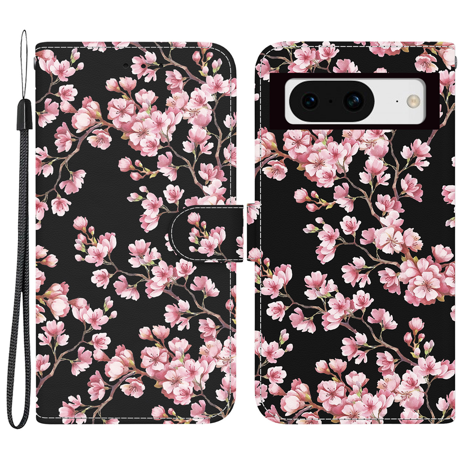 Für Google Pixel 8 Case Muster Folio PU Leder -schutz Telefonabdeckung - Pflaumenblüte, Google Pixel 8
Für Google Pixel 8 Case Muster Folio PU Leder -schutz Telefonabdeckung - Pflaumenblüte, Google Pixel 8
