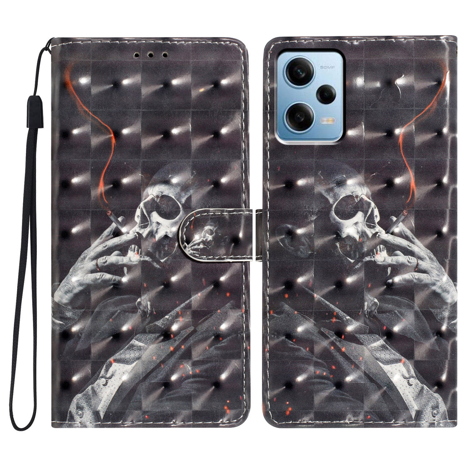 Für Xiaomi Redmi Note 12 Pro 5g / Hinweis 12 Pro Speed 5g / Poco X5 Pro 5G Case Wallet Telefonabdeckung - Rauchskelett, Xiaomi Redmi Note 12 Pro 5G
Für Xiaomi Redmi Note 12 Pro 5g / Hinweis 12 Pro Speed 5g / Poco X5 Pro 5G Case Wallet Telefonabdeckung - Rauchskelett, Xiaomi Redmi Note 12 Pro 5G