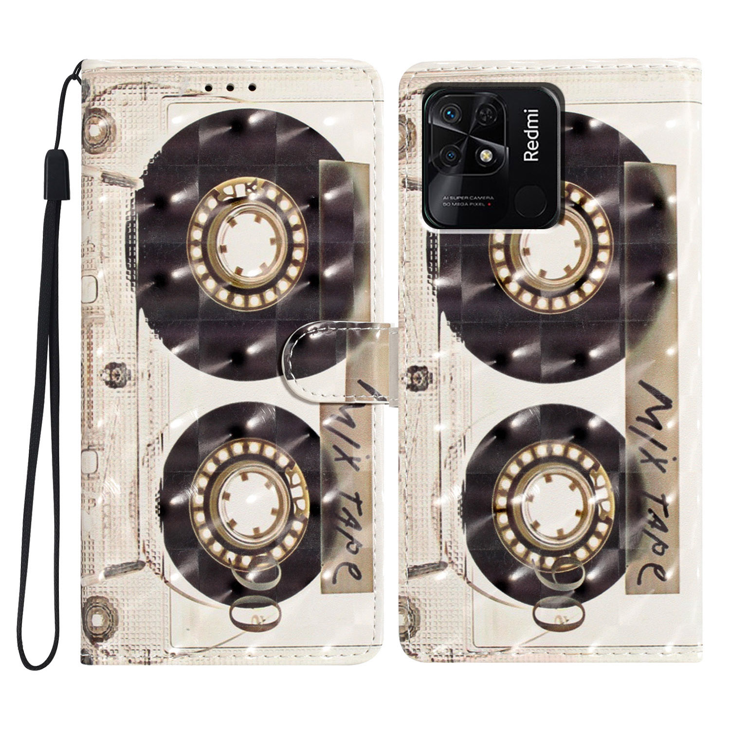 Für Xiaomi Redmi 10C 4G Protective Case Muster Druck PU Leder Brieftasche Telefonabdeckung - Band, Xiaomi Redmi 10C 4G
Für Xiaomi Redmi 10C 4G Protective Case Muster Druck PU Leder Brieftasche Telefonabdeckung - Band, Xiaomi Redmi 10C 4G