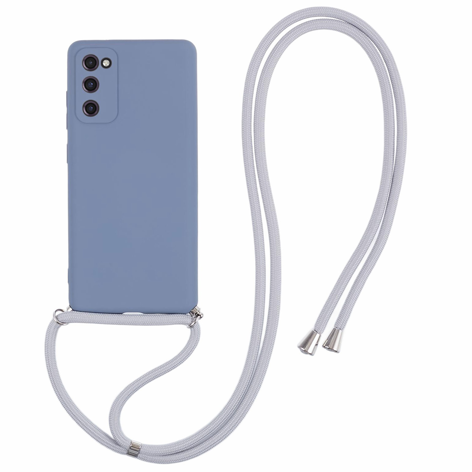 Für Samsung Galaxy S20 fe / fe 5g / S20 Lite / S20 fe 2022 Fall Gummierte TPU -abdeckung Mit Langem Lanyard - Lavendelgrau, Galaxy S20 FE 5G
Für Samsung Galaxy S20 fe / fe 5g / S20 Lite / S20 fe 2022 Fall Gummierte TPU -abdeckung Mit Langem Lanyard - Lavendelgrau, Galaxy S20 FE 5G