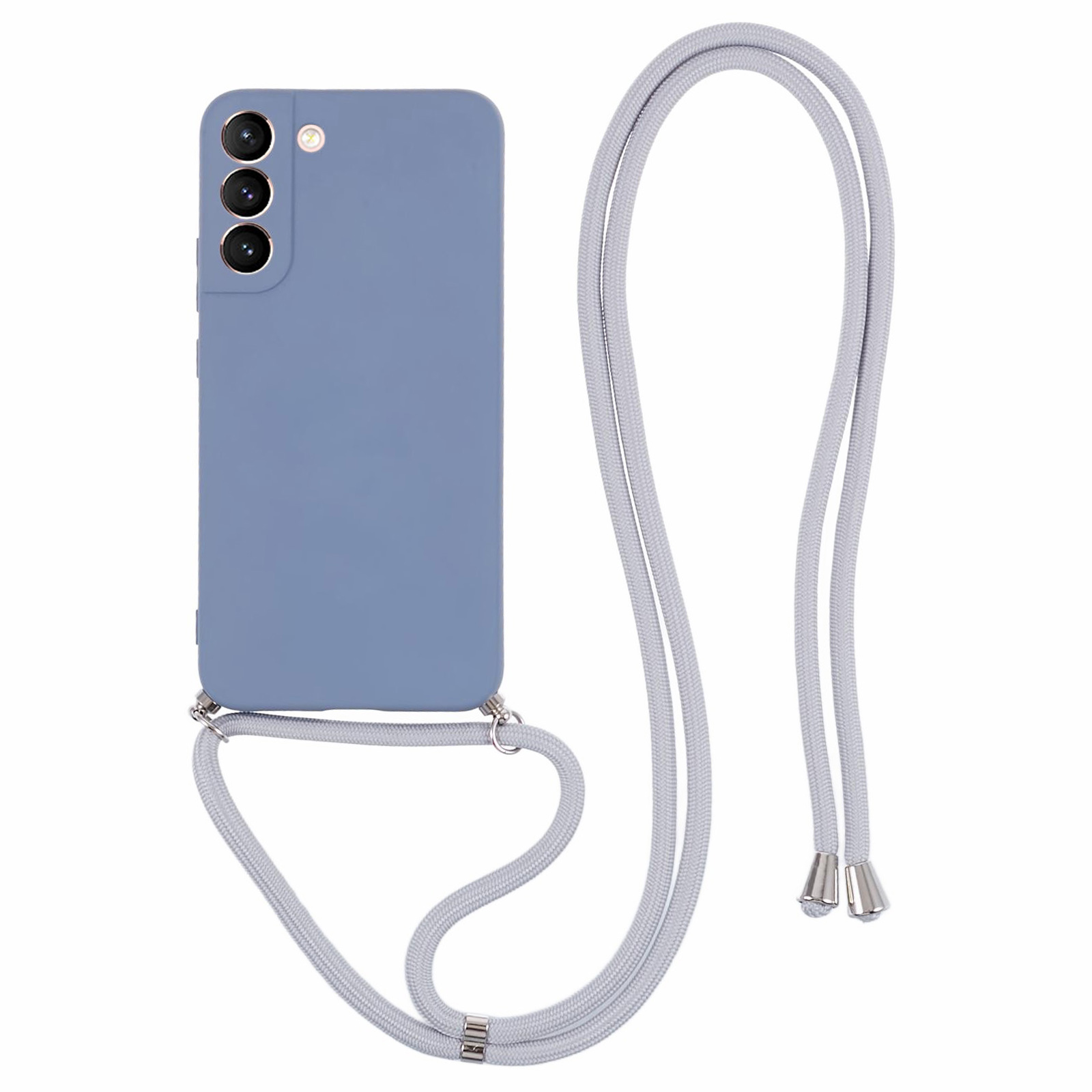 Für Samsung Galaxy S21 fe 5G Hülle Gummiertes Telefon TPU -abdeckung Mit Langem Lanyard - Lavendelgrau, Galaxy S21 FE 5G
Für Samsung Galaxy S21 fe 5G Hülle Gummiertes Telefon TPU -abdeckung Mit Langem Lanyard - Lavendelgrau, Galaxy S21 FE 5G