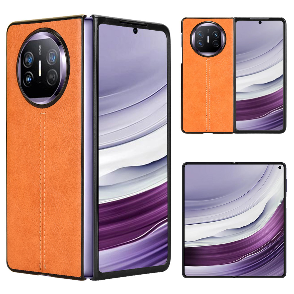 Für Huawei Mate X5 Hülle PU Leder+pc Cowide Textur Schockdelie -telefonabdeckung - Orange, Huawei Mate X5
Für Huawei Mate X5 Hülle PU Leder+pc Cowide Textur Schockdelie -telefonabdeckung - Orange, Huawei Mate X5