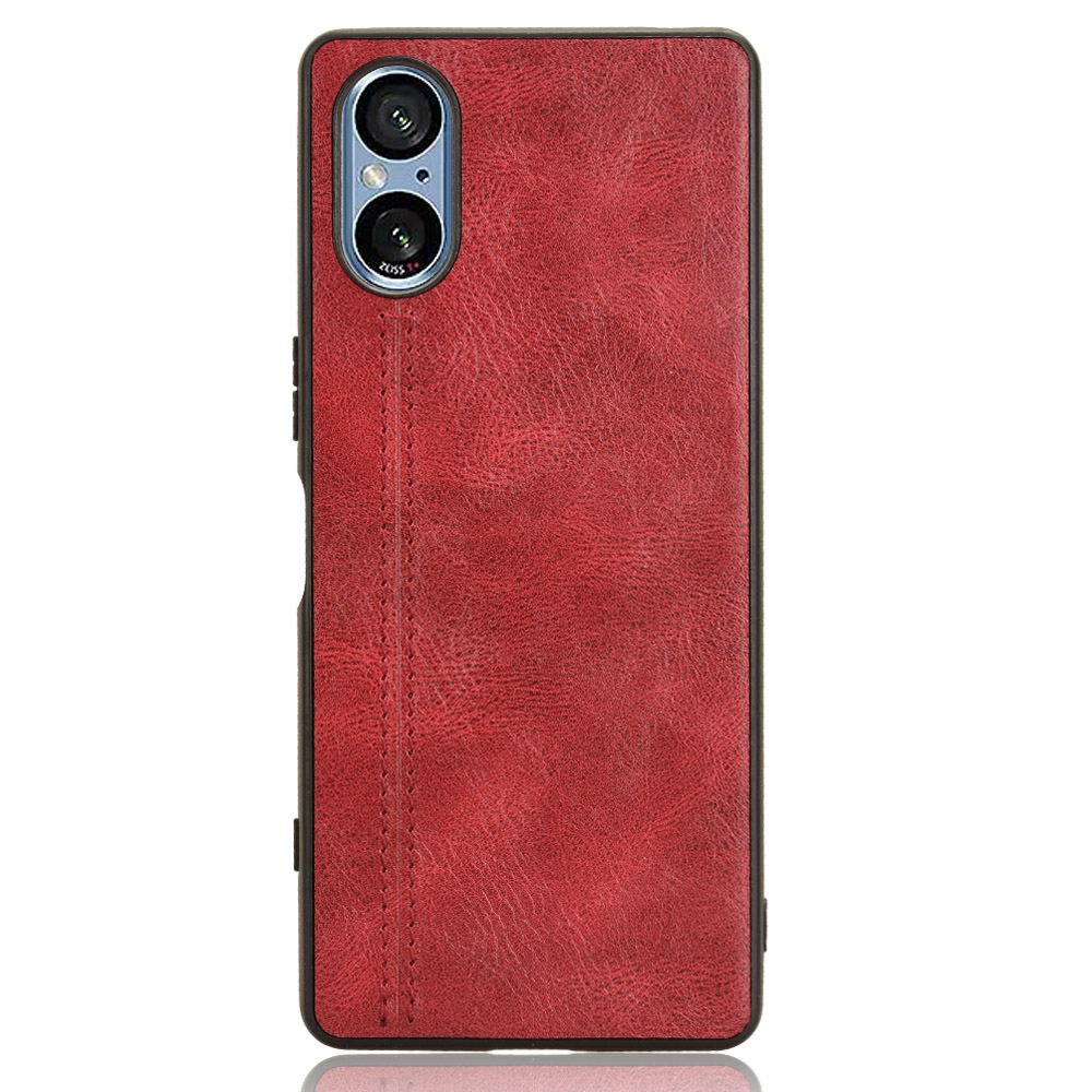 Für Sony Xperia 5 V Case Cowhide Textur PU Lederbeschichtete TPU+PC -telefonabdeckung - Rot, Xperia 5 V
Für Sony Xperia 5 V Case Cowhide Textur PU Lederbeschichtete TPU+PC -telefonabdeckung - Rot, Xperia 5 V