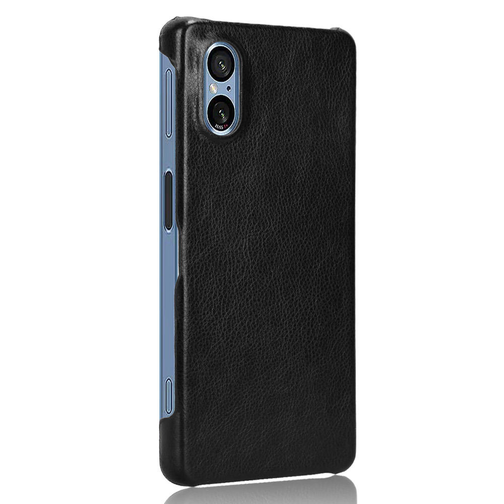 Für Sony Xperia 5 V Case Litchi Textur Leder+pc -schutzhelfer - Schwarz, Xperia 5 V
Für Sony Xperia 5 V Case Litchi Textur Leder+pc -schutzhelfer - Schwarz, Xperia 5 V