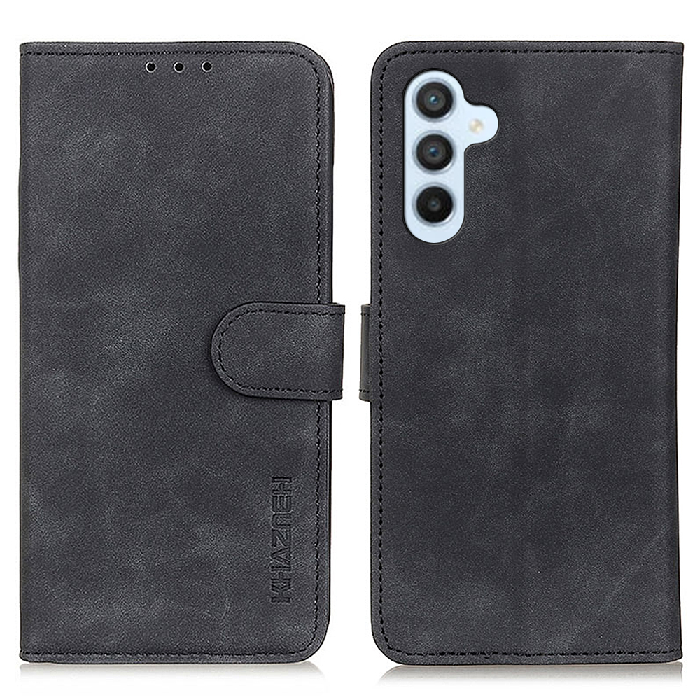 Khazneh Für Samsung Galaxy S24+ Fall Brieftasche Vollschutz Telefonabdeckung - Schwarz, Galaxy S24+
Khazneh Für Samsung Galaxy S24+ Fall Brieftasche Vollschutz Telefonabdeckung - Schwarz, Galaxy S24+