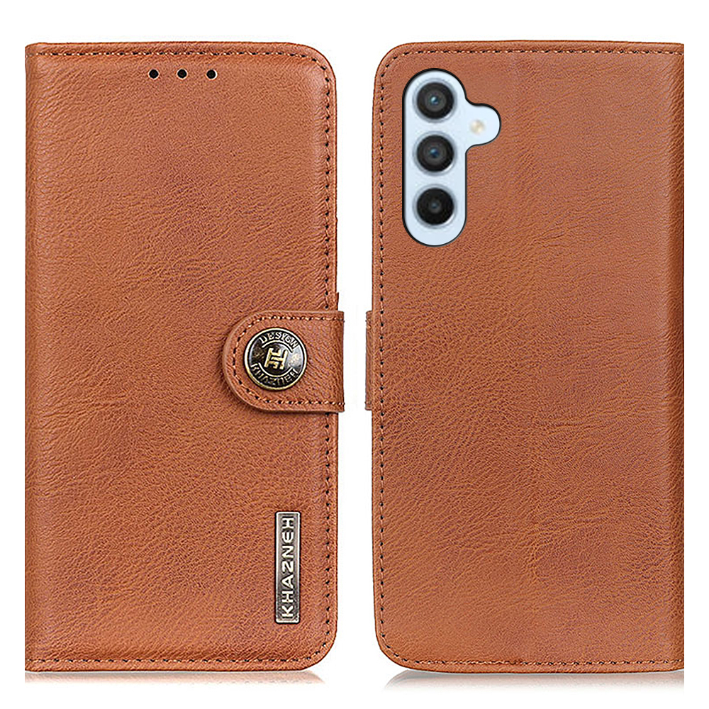 Khazneh Für Samsung Galaxy S24 Hülle Cowide Textur Phone Lederabdeckung - Braun, Galaxy S24
Khazneh Für Samsung Galaxy S24 Hülle Cowide Textur Phone Lederabdeckung - Braun, Galaxy S24