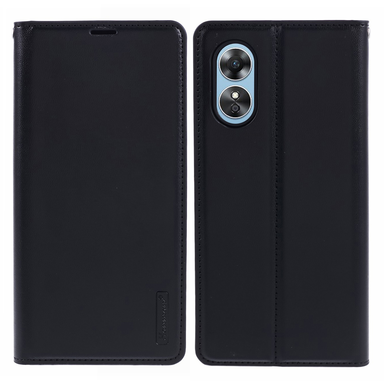 Hanman Minuo -serie Für Oppo A17 4G / A17k 4G Gehäuse Brieftasche Lederstand Cover - Schwarz, Oppo A17 4G
Hanman Minuo -serie Für Oppo A17 4G / A17k 4G Gehäuse Brieftasche Lederstand Cover - Schwarz, Oppo A17 4G