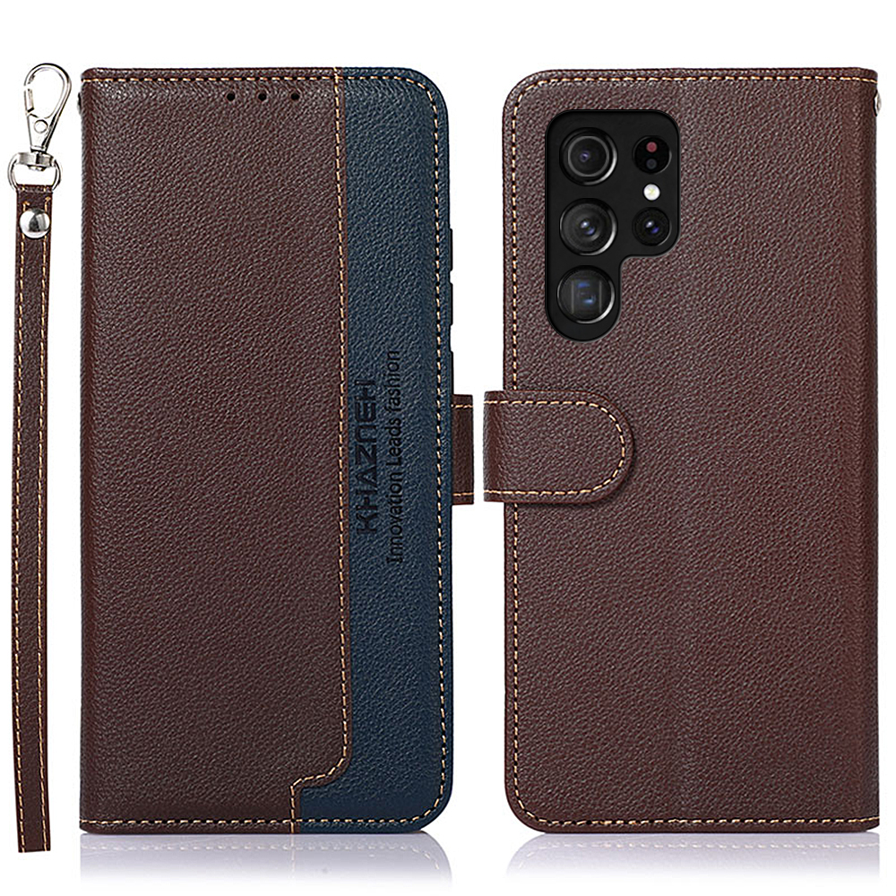 Khazneh Für Samsung Galaxy S24 Ultra -hülle -handy -handy -deckungs -brieftasche Mit RFID -blockierung - Braun, Galaxy S24 Ultra
Khazneh Für Samsung Galaxy S24 Ultra -hülle -handy -handy -deckungs -brieftasche Mit RFID -blockierung - Braun, Galaxy S24 Ultra