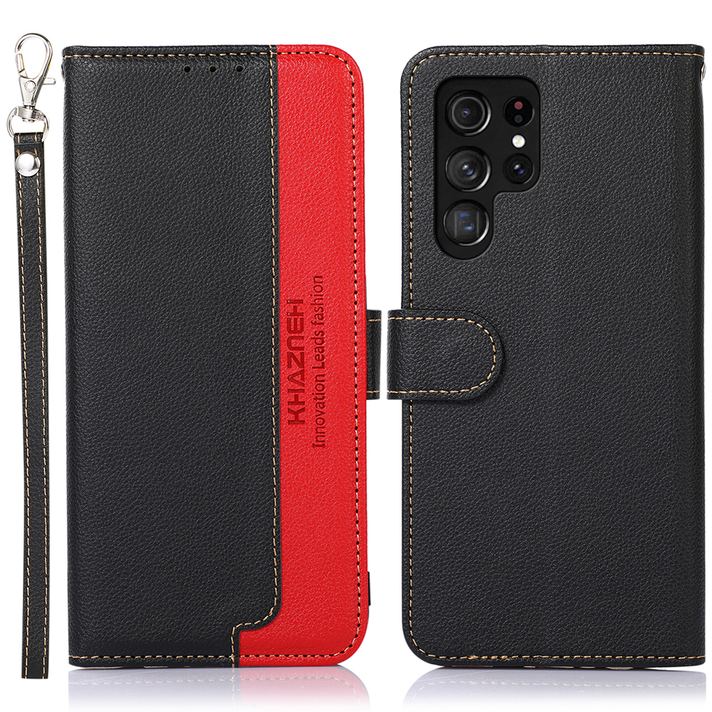 Khazneh Für Samsung Galaxy S24 Ultra -hülle -handy -handy -deckungs -brieftasche Mit RFID -blockierung - Schwarz, Galaxy S24 Ultra
Khazneh Für Samsung Galaxy S24 Ultra -hülle -handy -handy -deckungs -brieftasche Mit RFID -blockierung - Schwarz, Galaxy S24 Ultra