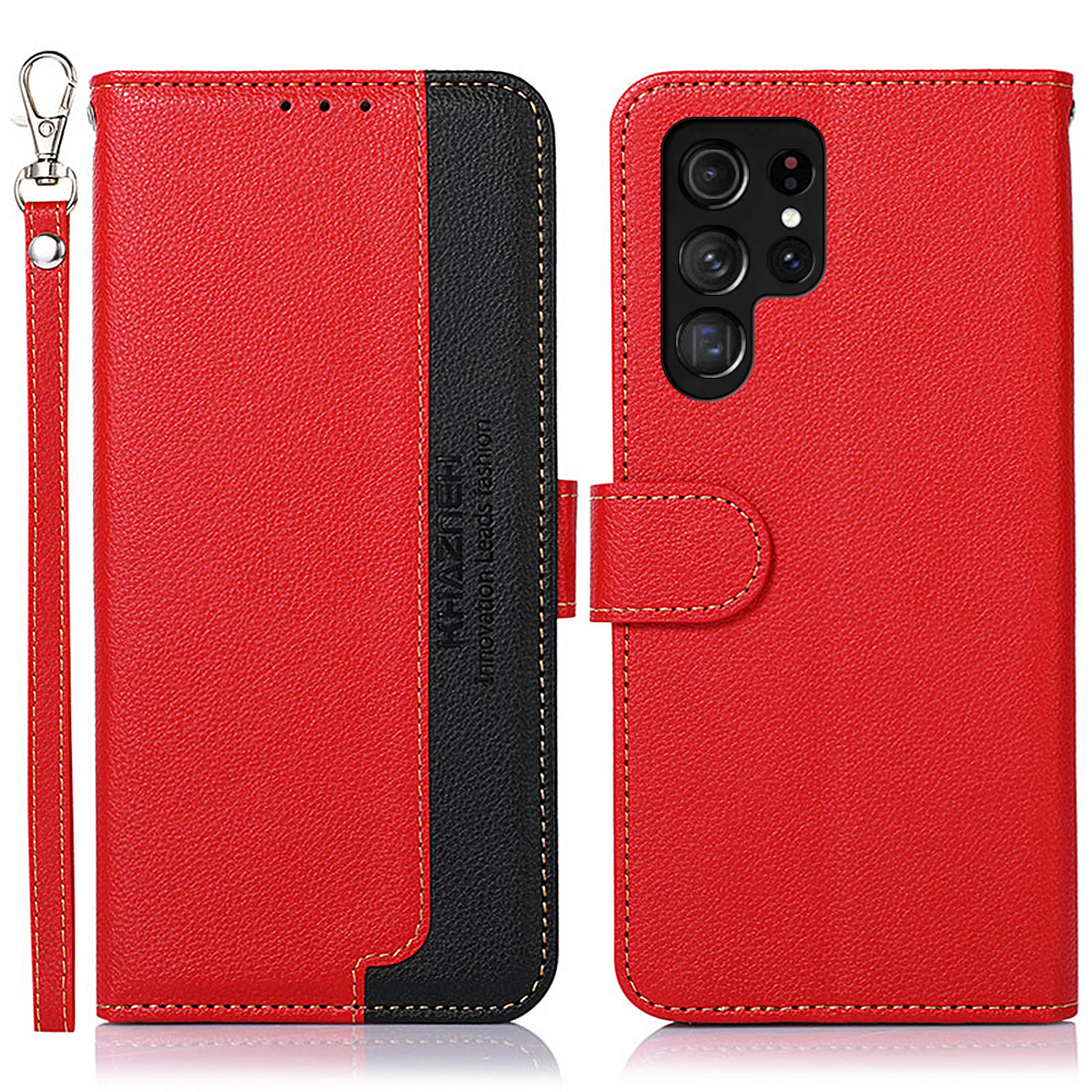 Khazneh Für Samsung Galaxy S24 Ultra -hülle -handy -handy -deckungs -brieftasche Mit RFID -blockierung - Rot, Galaxy S24 Ultra
Khazneh Für Samsung Galaxy S24 Ultra -hülle -handy -handy -deckungs -brieftasche Mit RFID -blockierung - Rot, Galaxy S24 Ultra