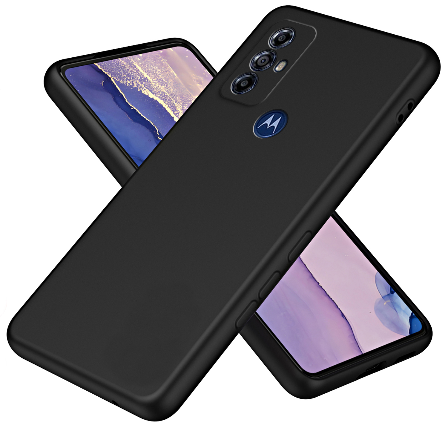 Für Motorola Moto G Play (2023) 4G Tpu-hülle Gummierte Anti-kratzer-telefonabdeckung - Schwarz, Motorola Moto G Play (2023) 4G
Für Motorola Moto G Play (2023) 4G Tpu-hülle Gummierte Anti-kratzer-telefonabdeckung - Schwarz, Motorola Moto G Play (2023) 4G