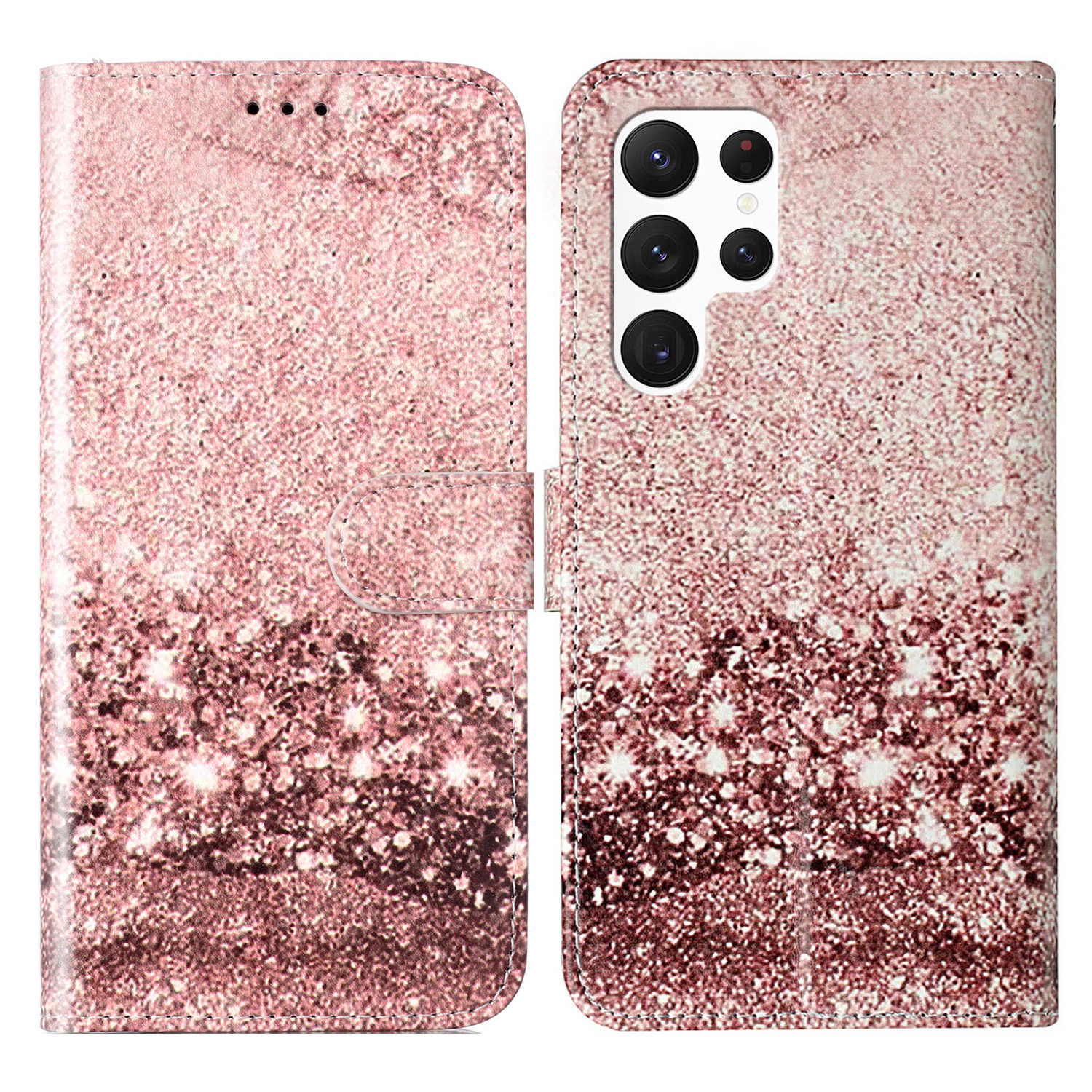 Für Samsung Galaxy S24 Ultra -hülle -muster -druckleder -leder -phone -schutzabdeckung - Roségold, Galaxy S24 Ultra
Für Samsung Galaxy S24 Ultra -hülle -muster -druckleder -leder -phone -schutzabdeckung - Roségold, Galaxy S24 Ultra