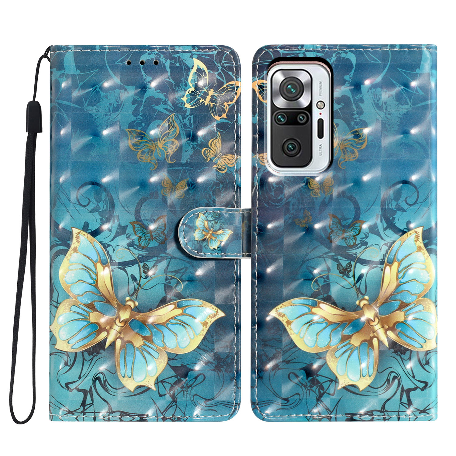 Für Xiaomi Redmi Note 10 Pro Max 4g / Hinweis 10 Pro 4G (global) /(indien) Hülle PU Lederständer Telefonabdeckung - Schmetterling, Xiaomi Redmi Note 10 Pro Max 4G
Für Xiaomi Redmi Note 10 Pro Max 4g / Hinweis 10 Pro 4G (global) /(indien) Hülle PU Lederständer Telefonabdeckung - Schmetterling, Xiaomi Redmi Note 10 Pro Max 4G