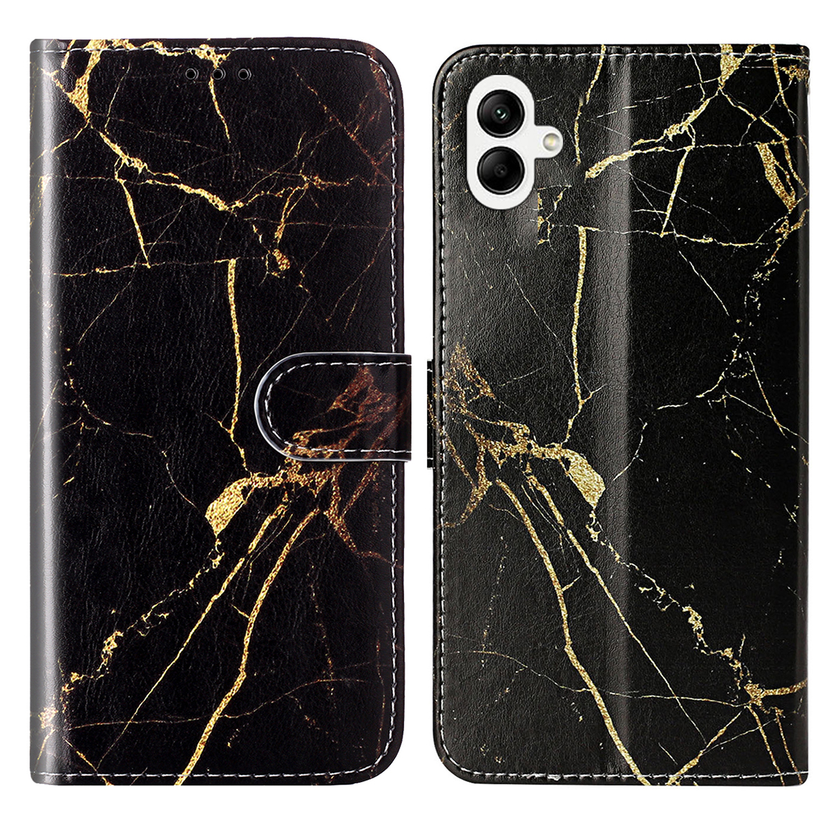 Für Samsung Galaxy A05 4G Hülle PU Leder Brieftaschenmuster -print -telefonabdeckung - Schwarzer Gold Marmor, Samsung Galaxy A05 4G
Für Samsung Galaxy A05 4G Hülle PU Leder Brieftaschenmuster -print -telefonabdeckung - Schwarzer Gold Marmor, Samsung Galaxy A05 4G