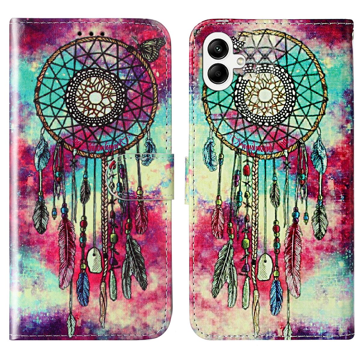 Für Samsung Galaxy A05 4G Hülle PU Leder Brieftaschenmuster -print -telefonabdeckung - Grüner Windspiel, Samsung Galaxy A05 4G
Für Samsung Galaxy A05 4G Hülle PU Leder Brieftaschenmuster -print -telefonabdeckung - Grüner Windspiel, Samsung Galaxy A05 4G